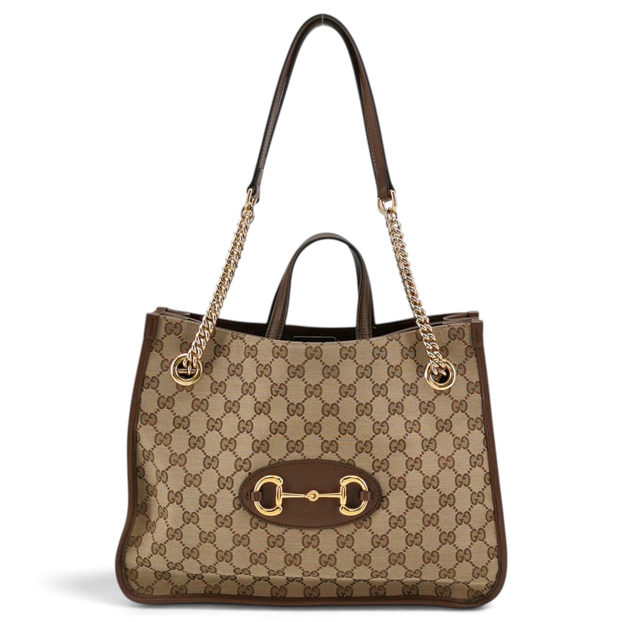 Horsebit 1955 Chain cloth tote