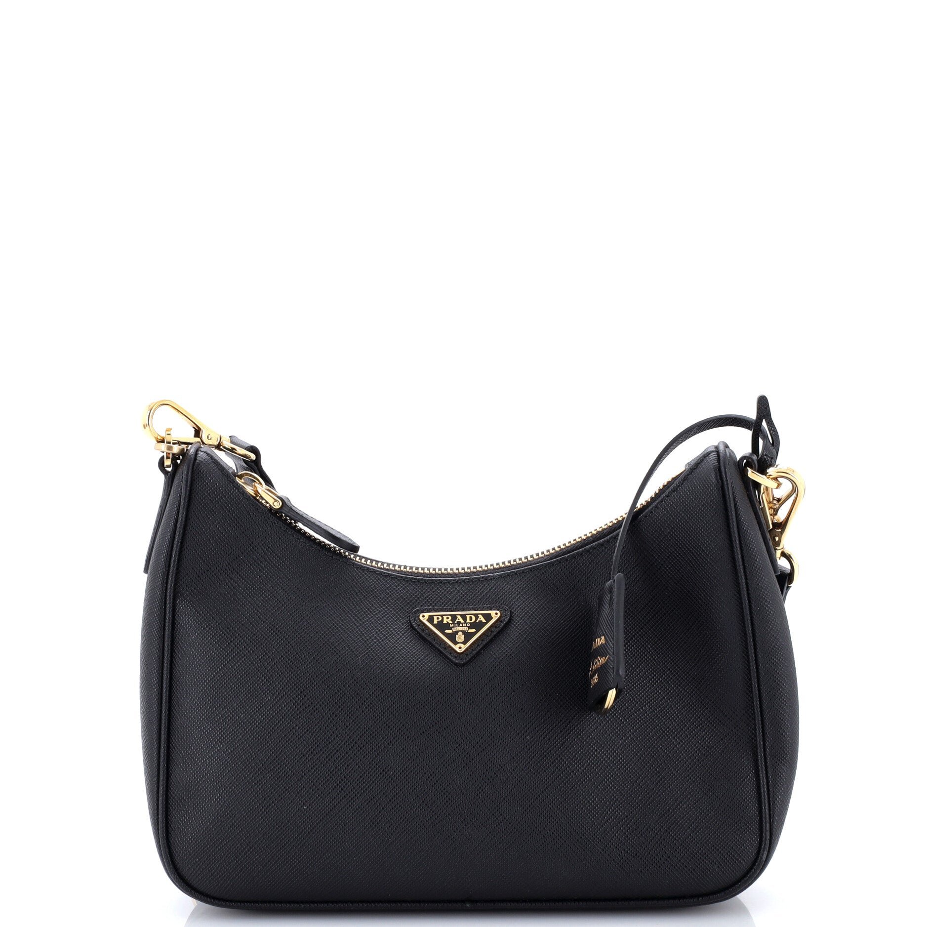 Re-Edition 2005 Shoulder Bag Saffiano Leather Small