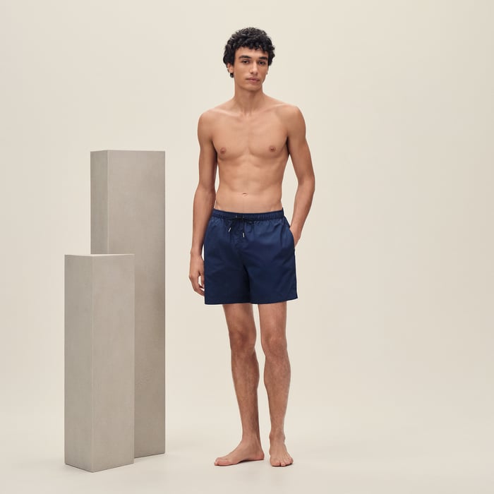 Indigo "H Fantome" Swim Trunks