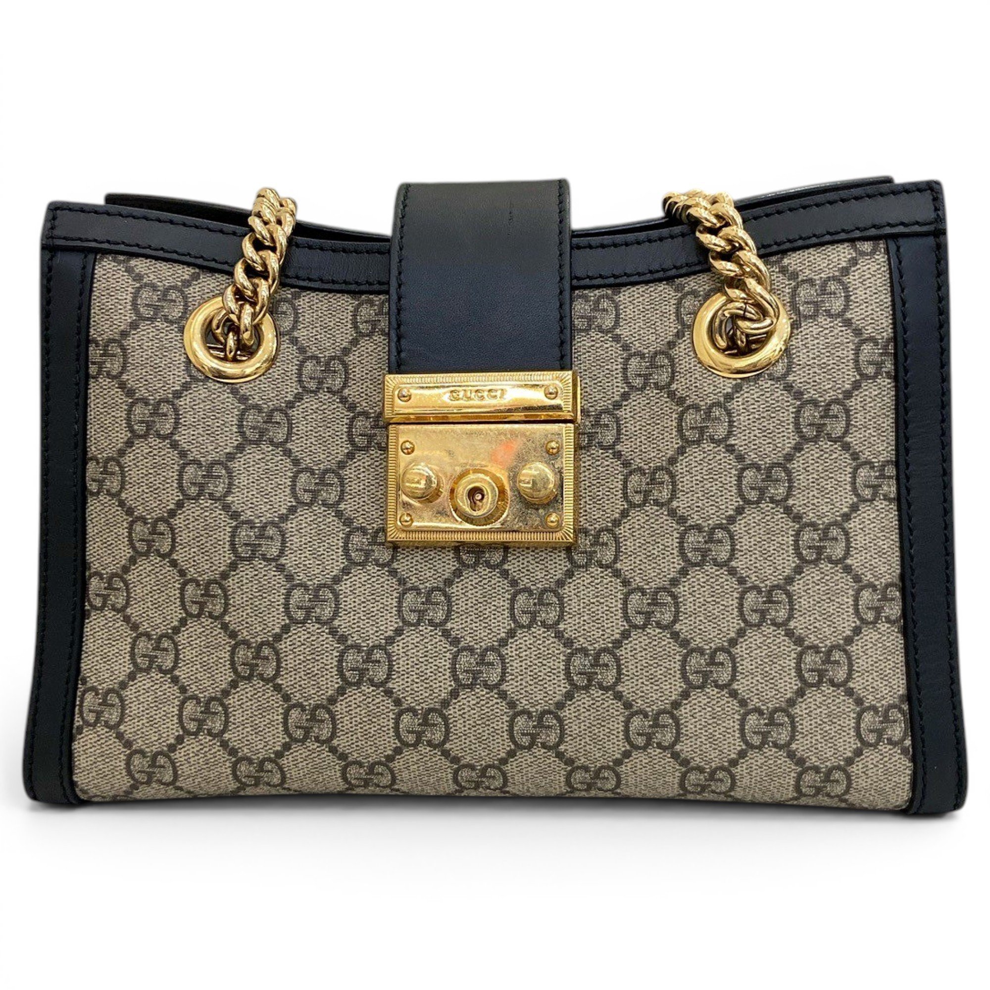 Padlock cloth handbag