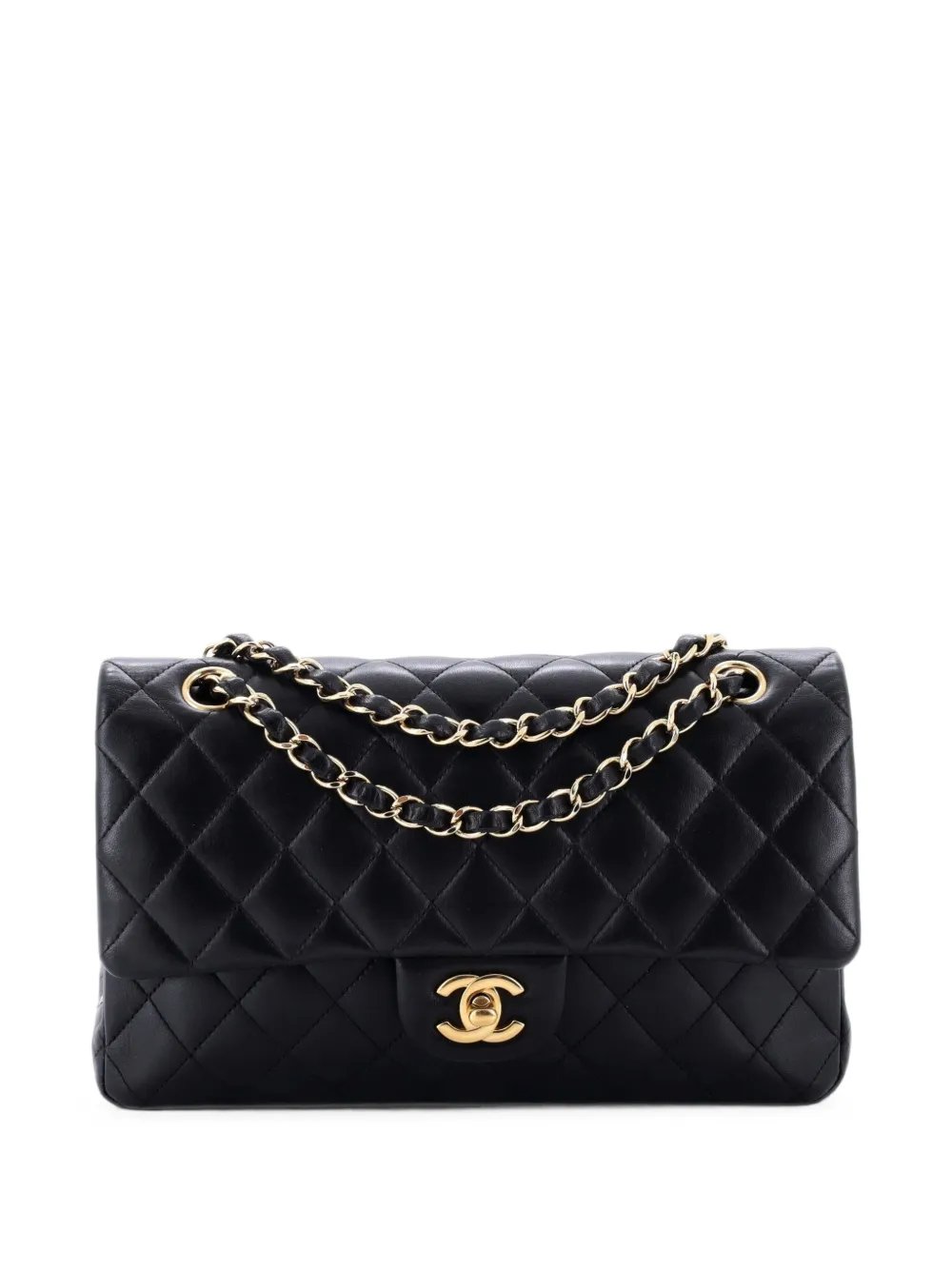 Classic Double Flap Bag Quilted Lambskin Medium shoulder bag