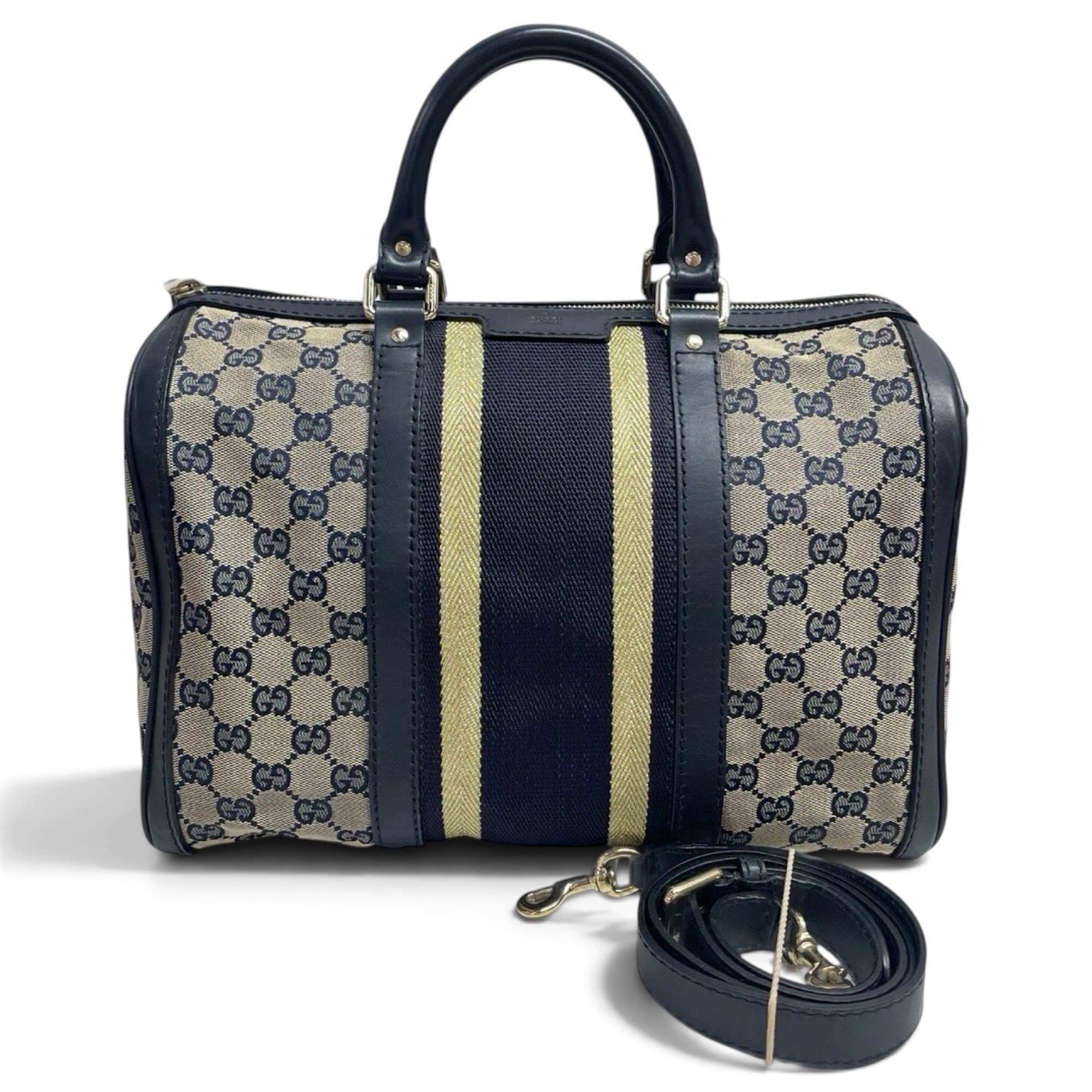 Boston cloth bowling bag