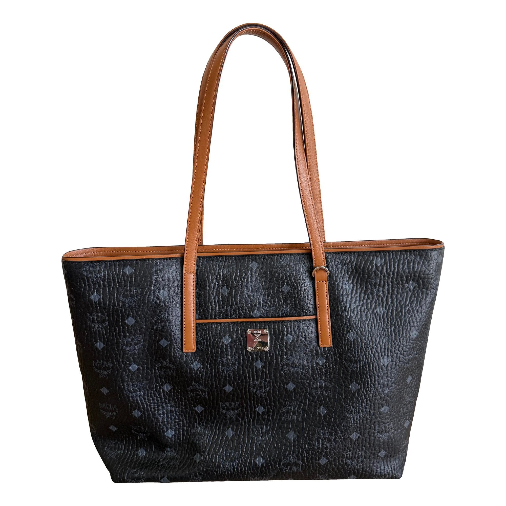 Anya leather tote