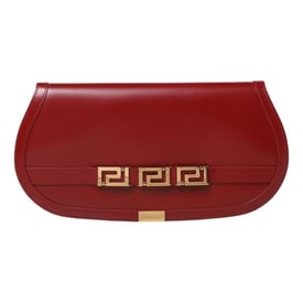 Versace Leather Clutch Bag