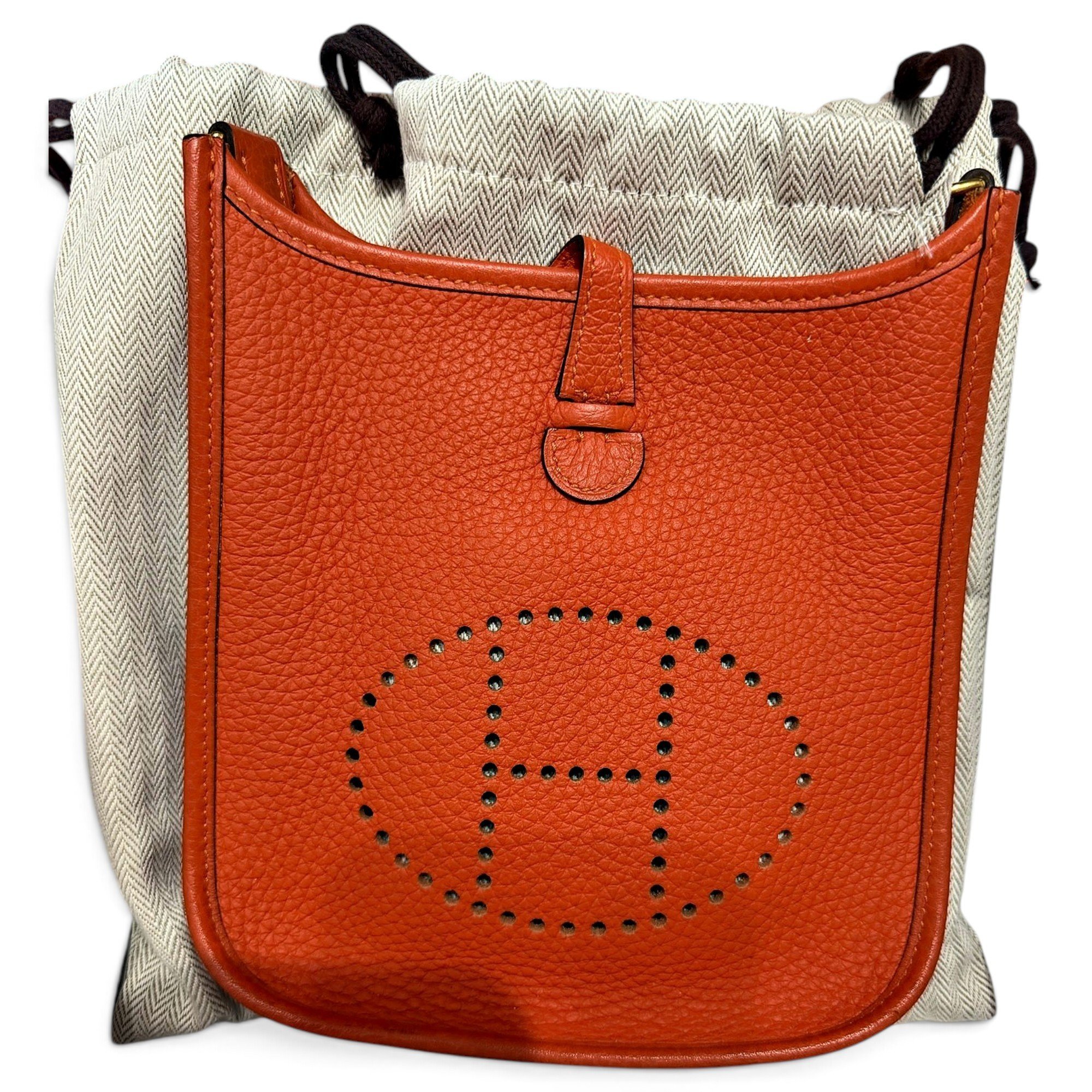 Evelyne leather crossbody bag