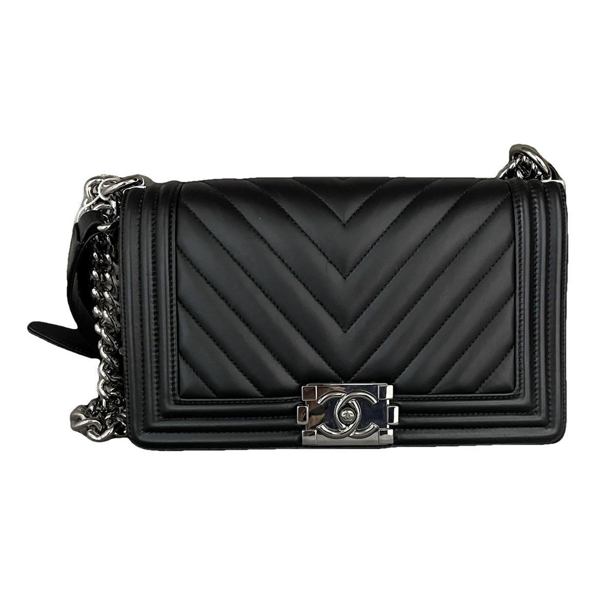 Boy leather handbag