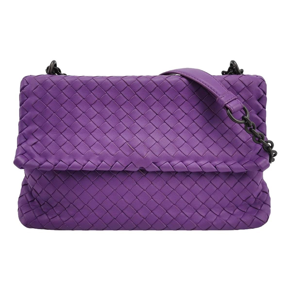 Olimpia leather handbag
