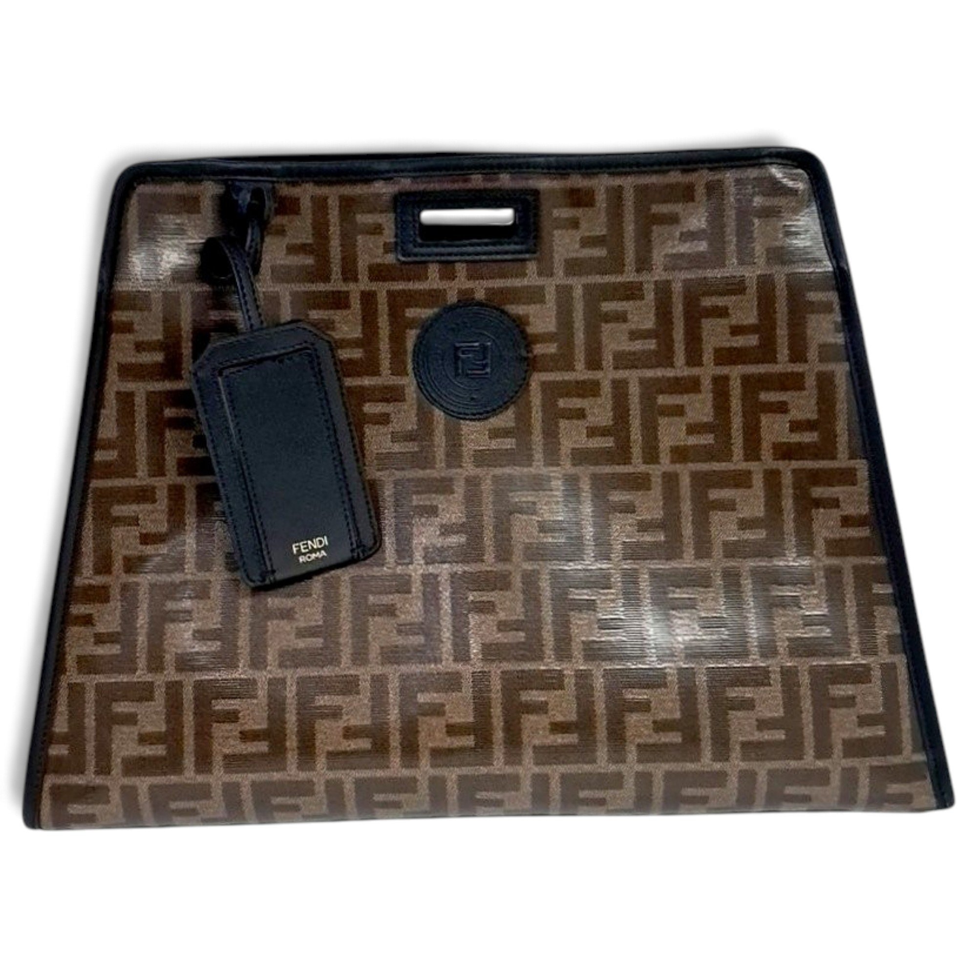 Peekaboo cloth handbag