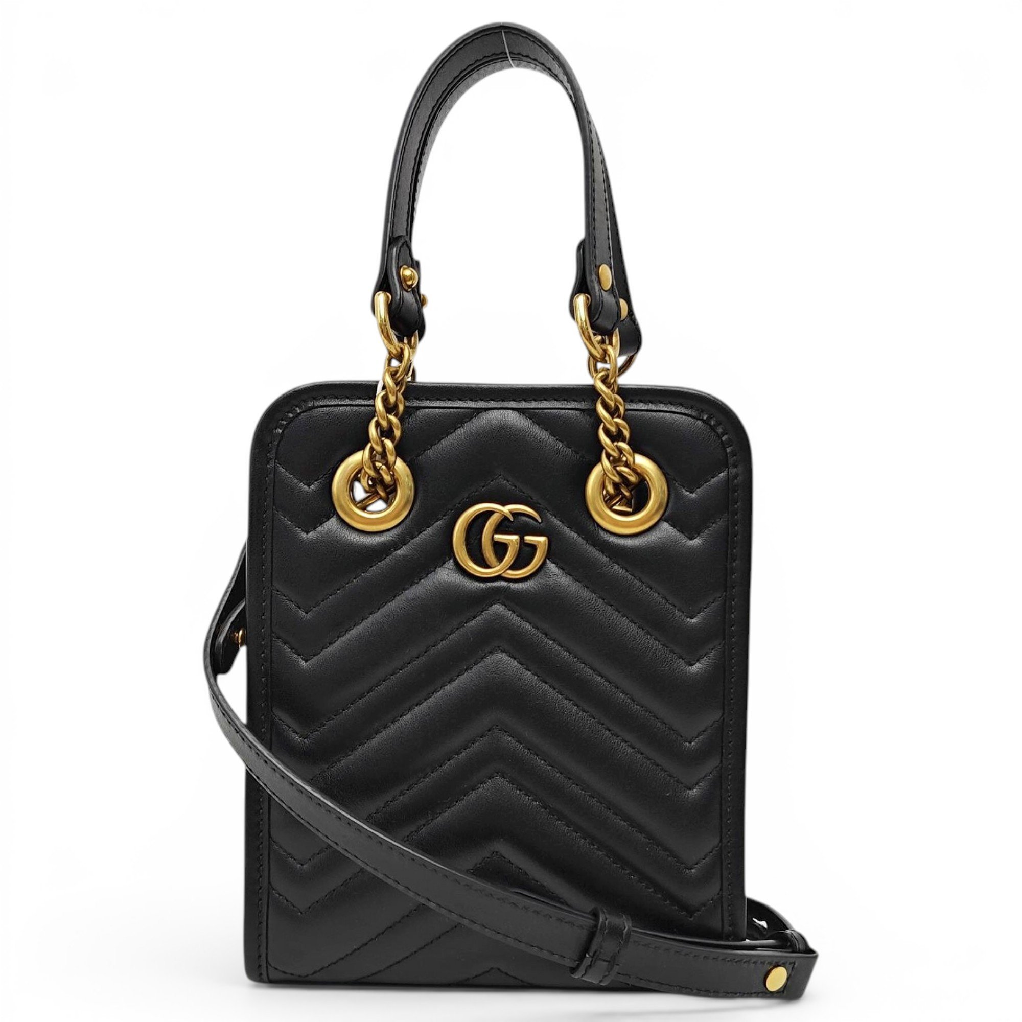 GG Marmont leather crossbody bag