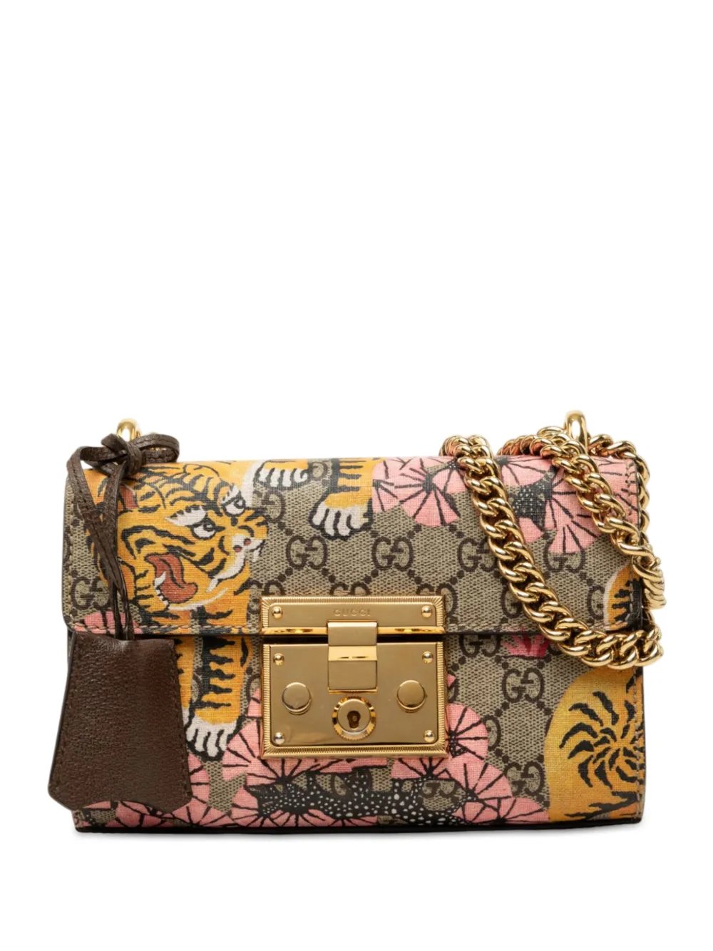 2016-2026 Small GG Supreme Bengal Padlock crossbody bag