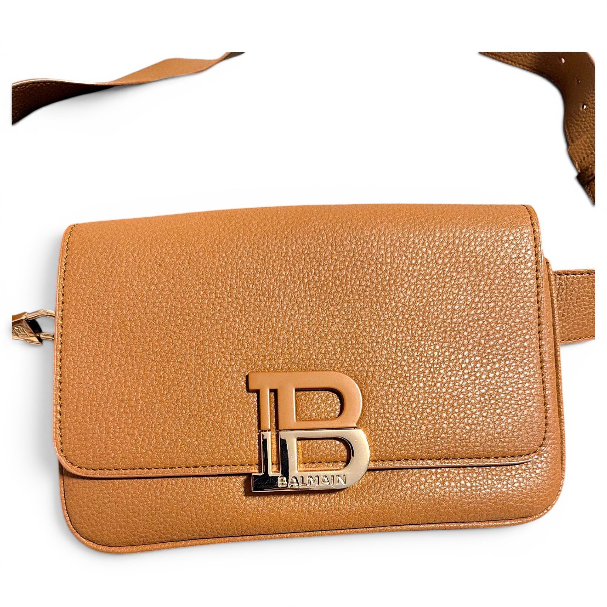 Leather crossbody bag