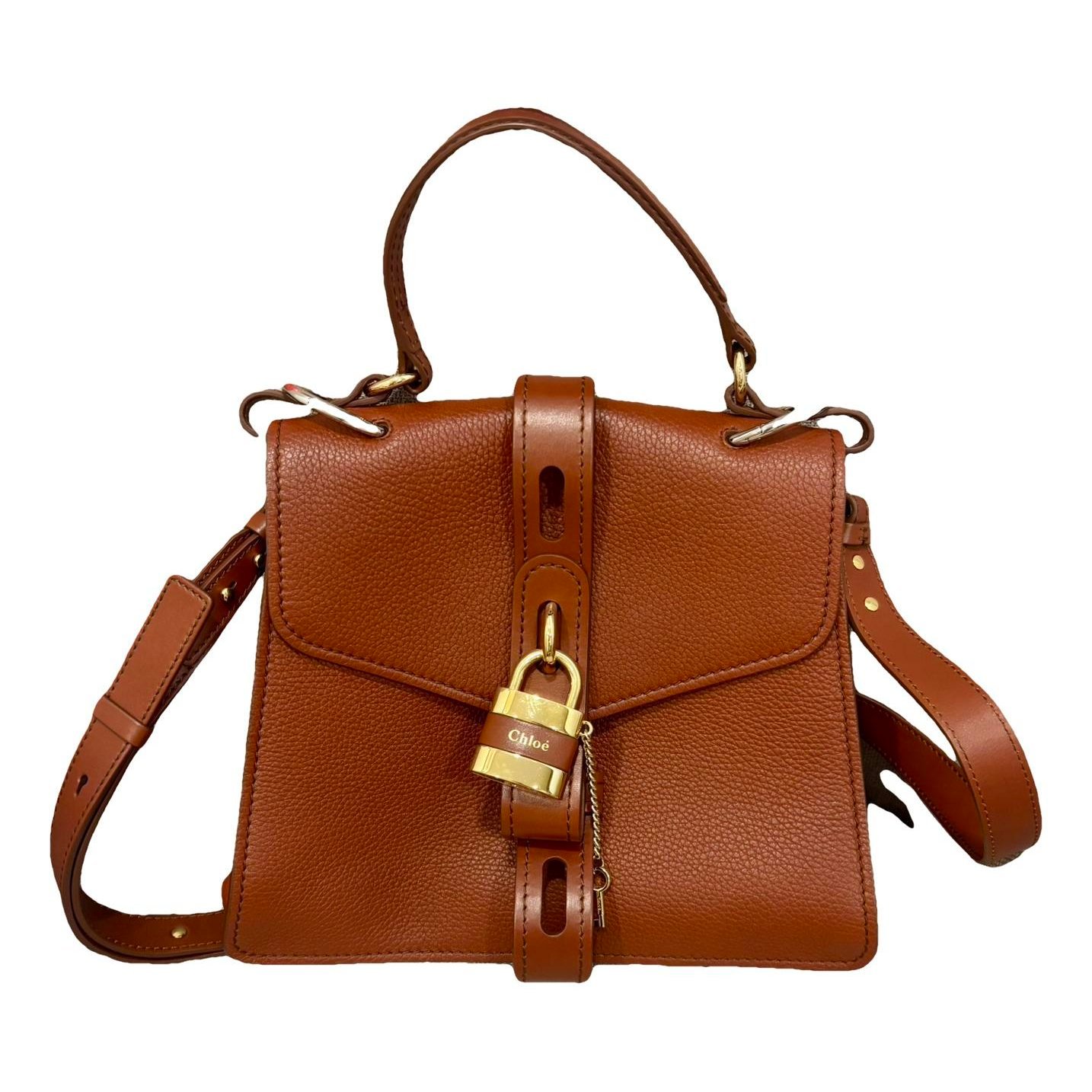 Aby leather bag