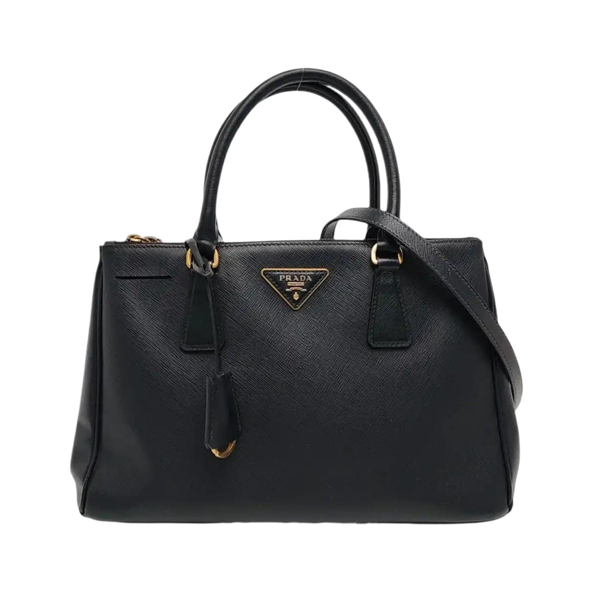 Galleria leather handbag