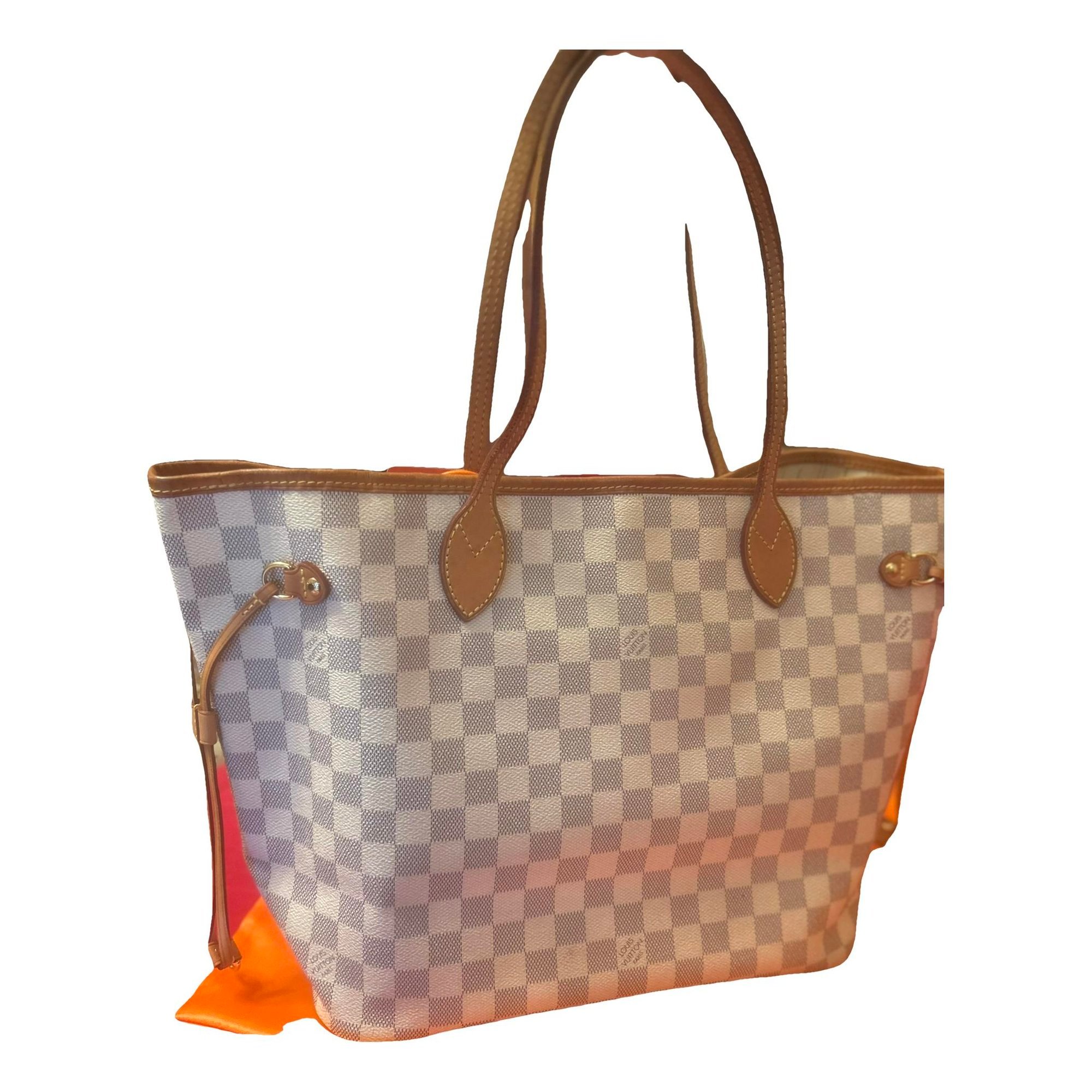 Neverfull leather tote