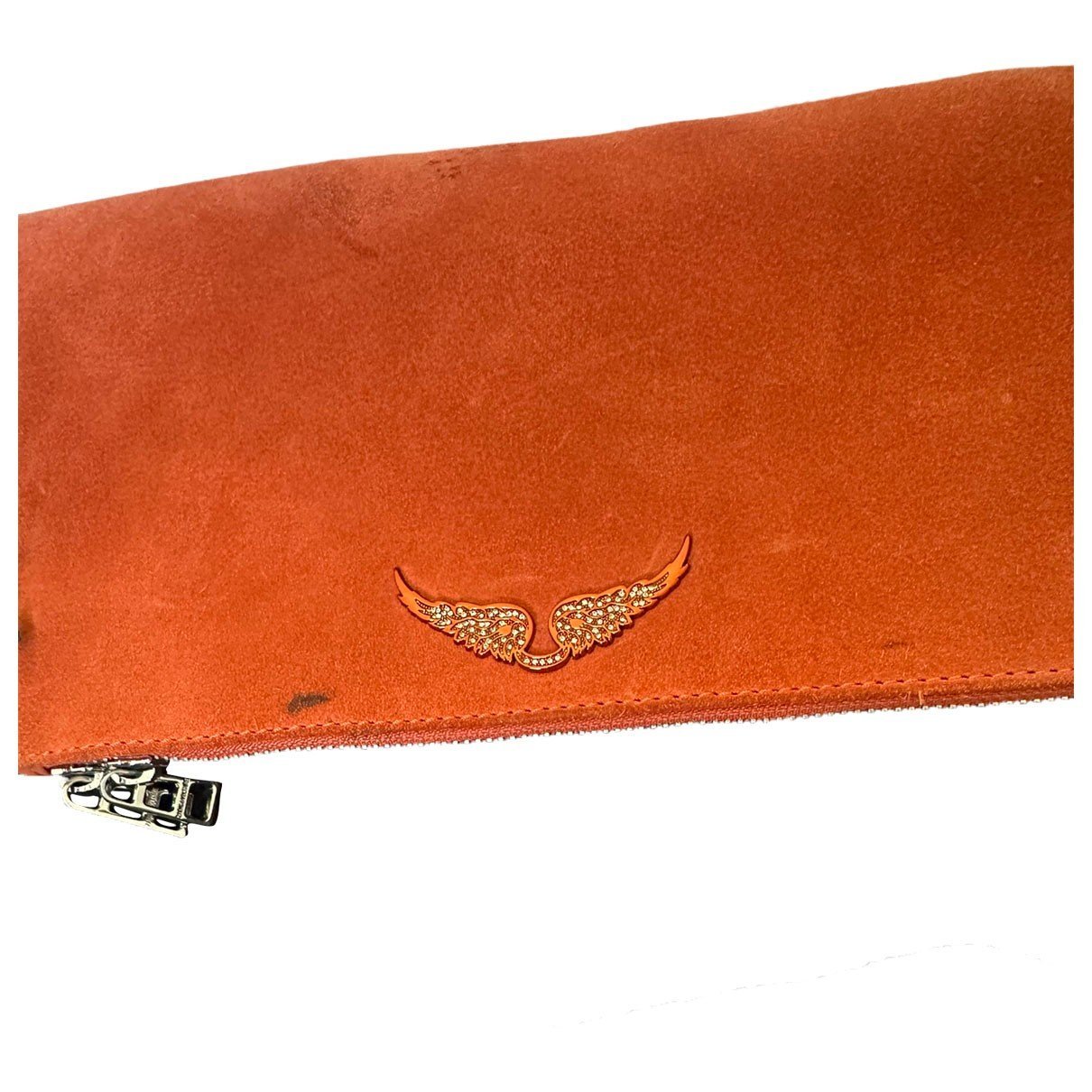 Rock leather crossbody bag