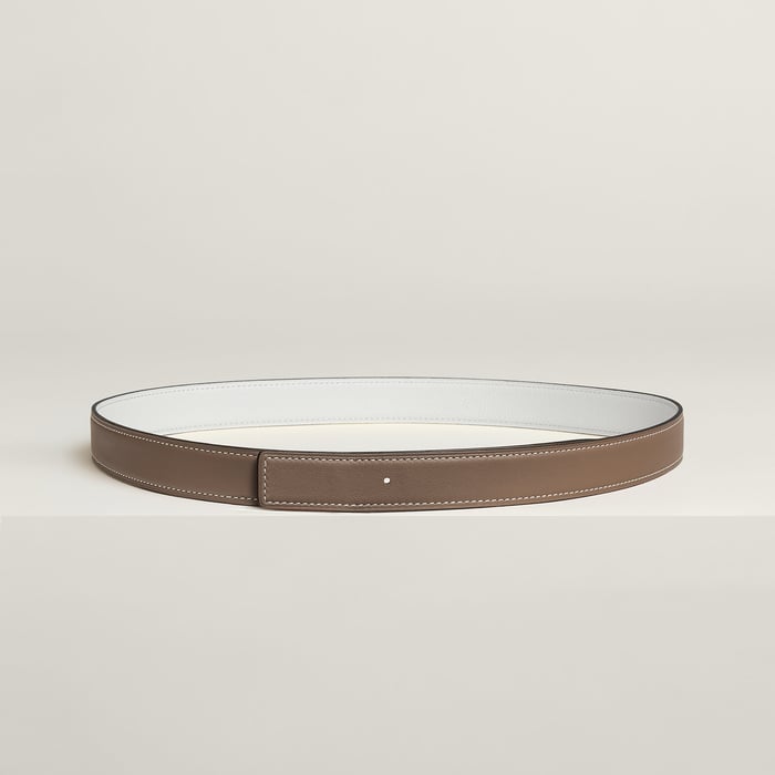 Reversible Leather Strap 24 MM