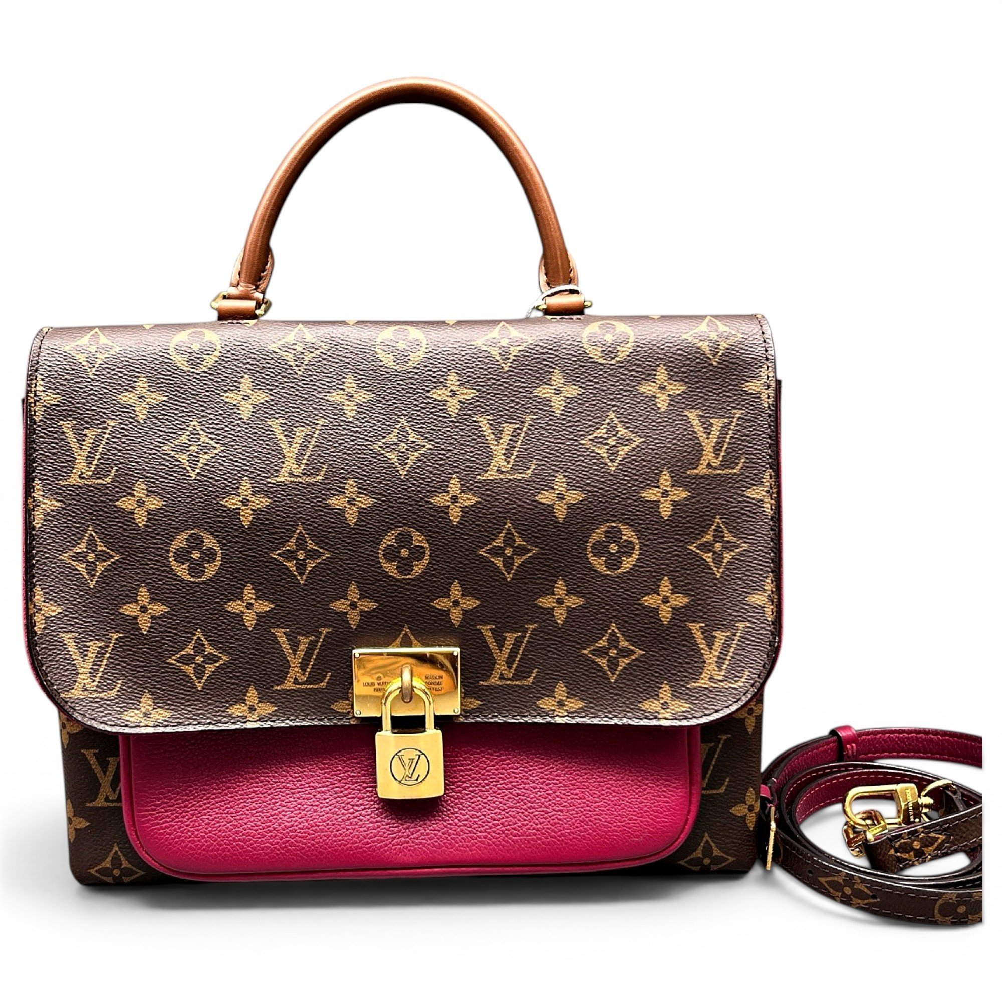 Marignan cloth satchel