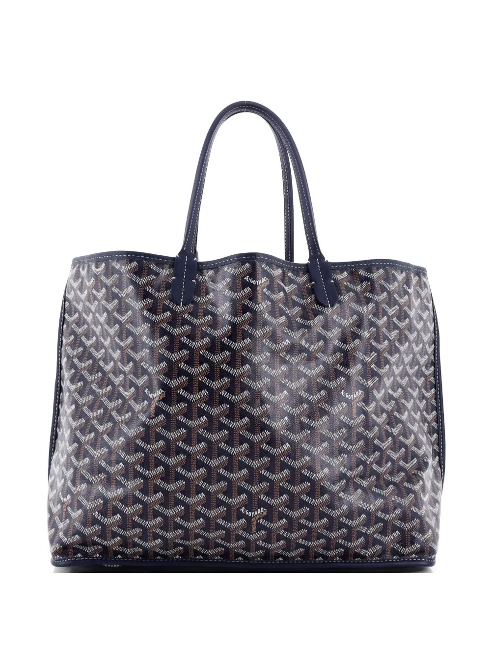 Anjou Reversible Coated Canvas PM tote bag