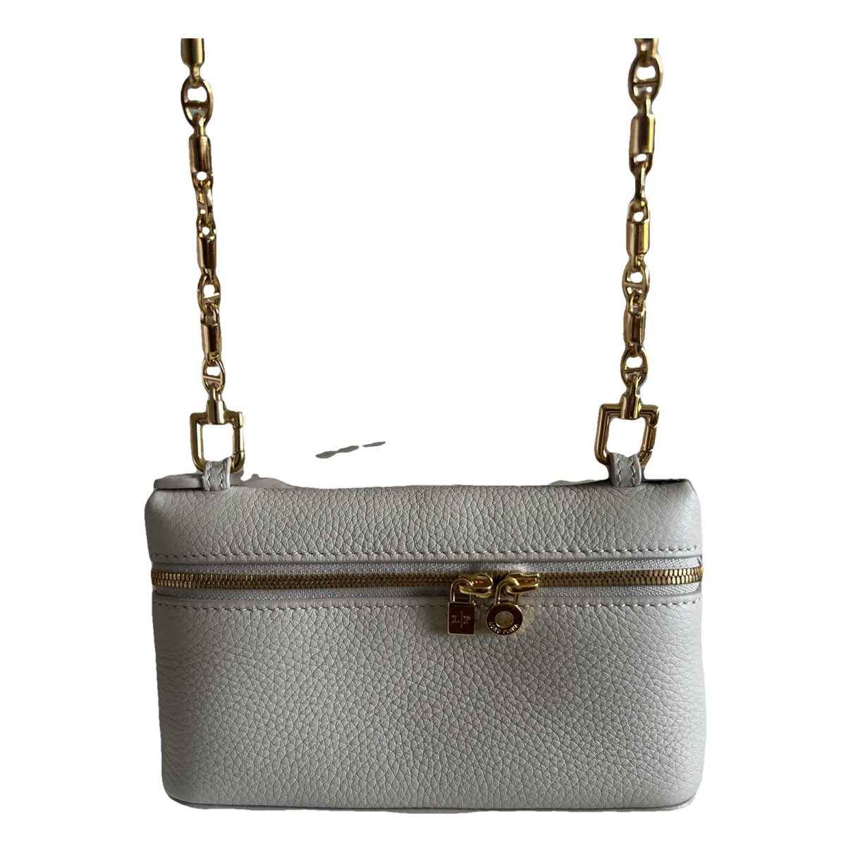 Loro Piana Extra Pocket leather crossbody bag