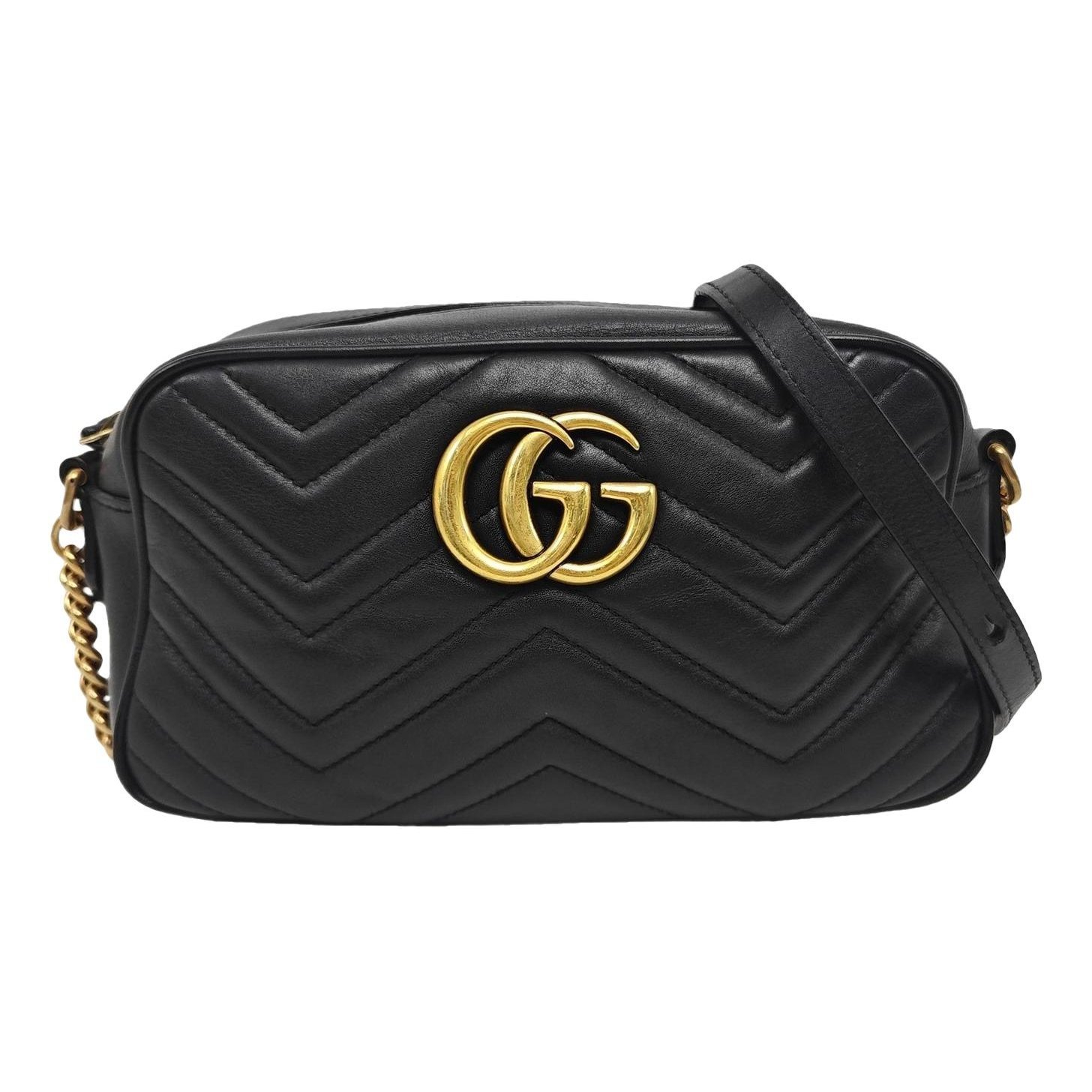 GG Marmont leather handbag