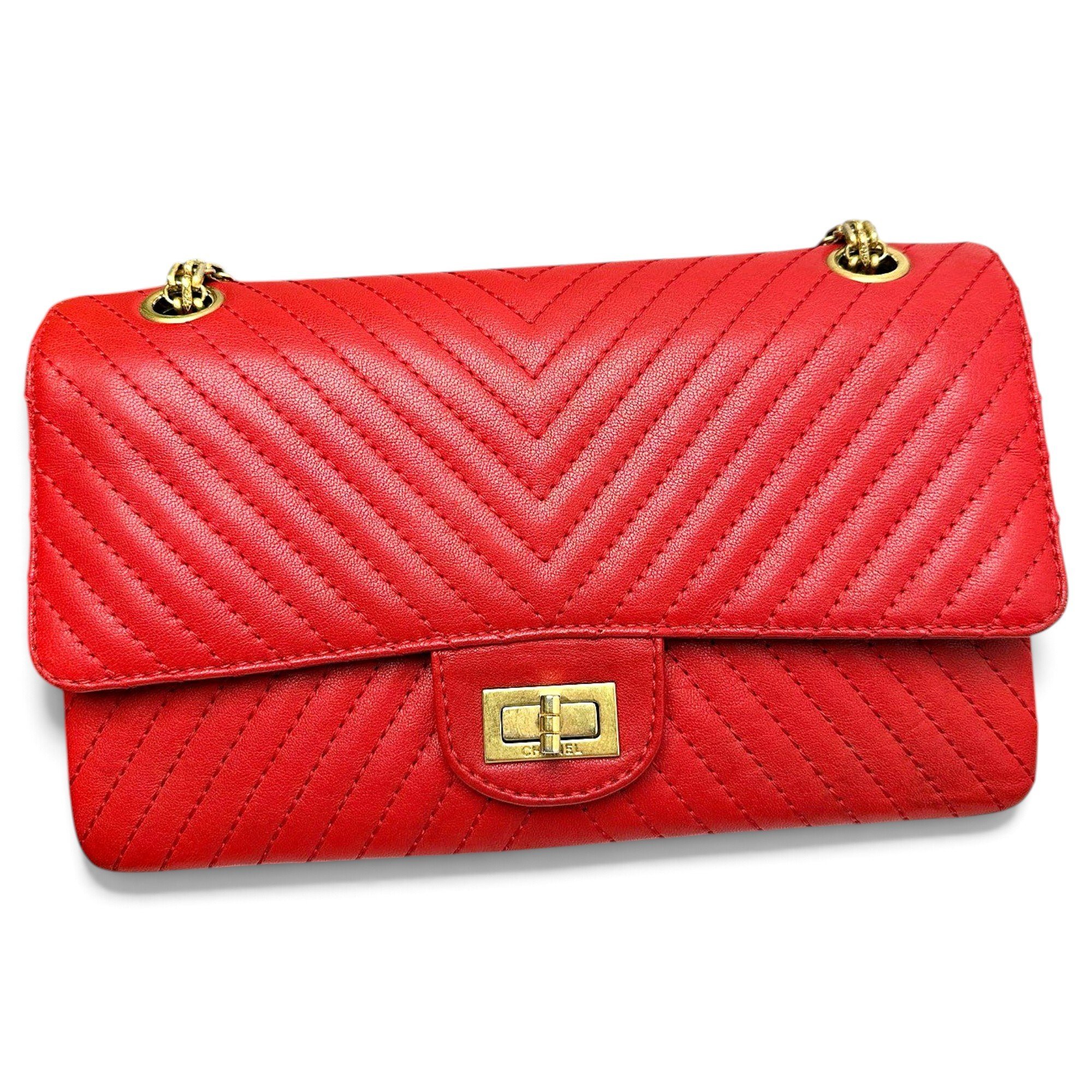 2.55 leather handbag