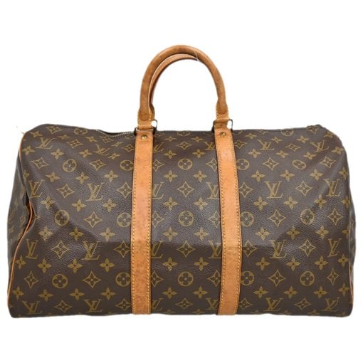 Keepall cloth travel bag