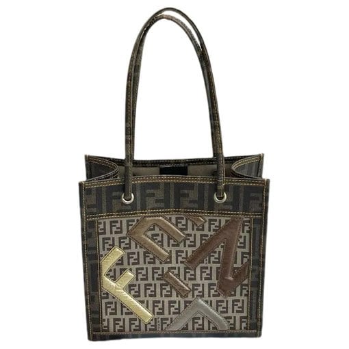 Vinyl handbag