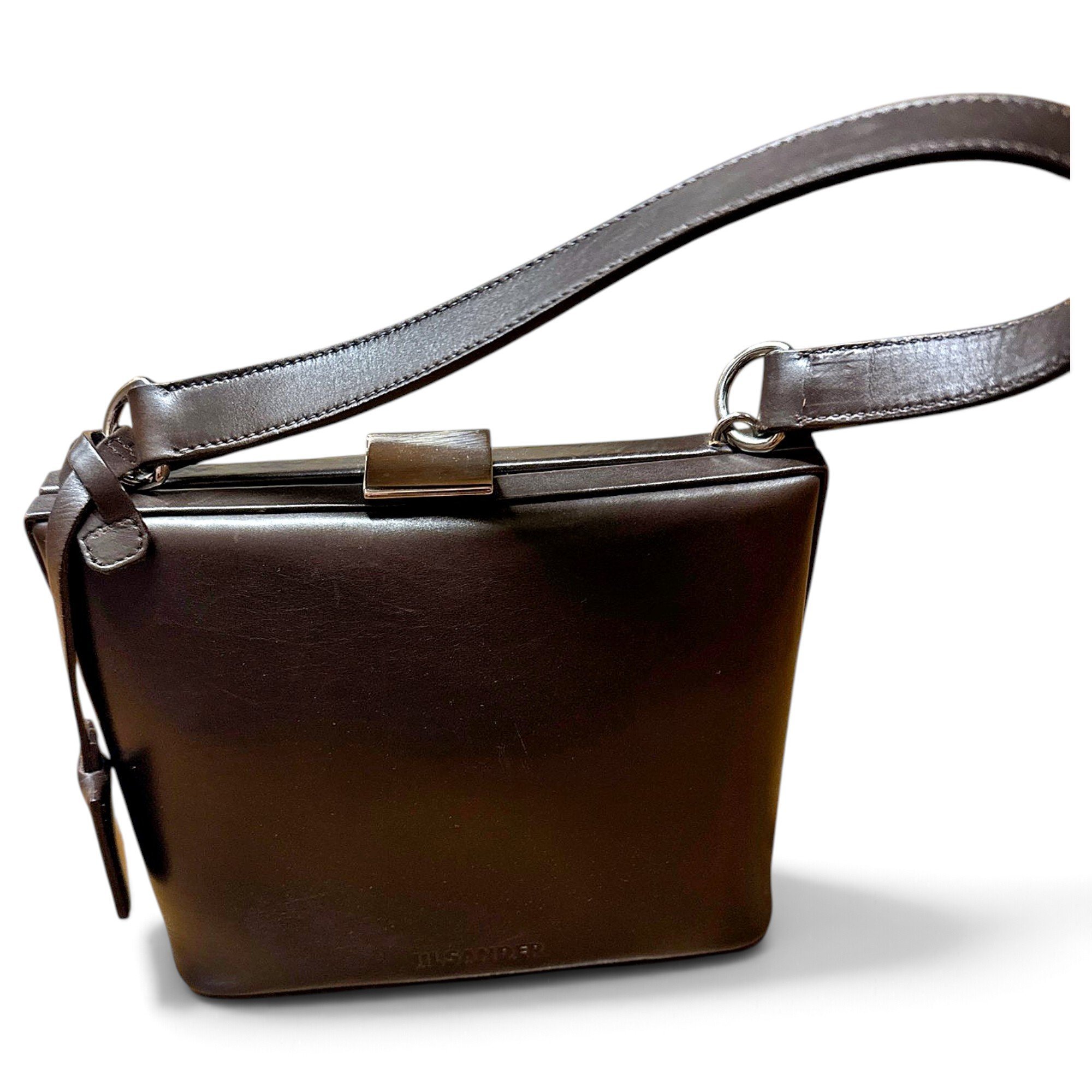 Jil Sander Tootie leather handbag