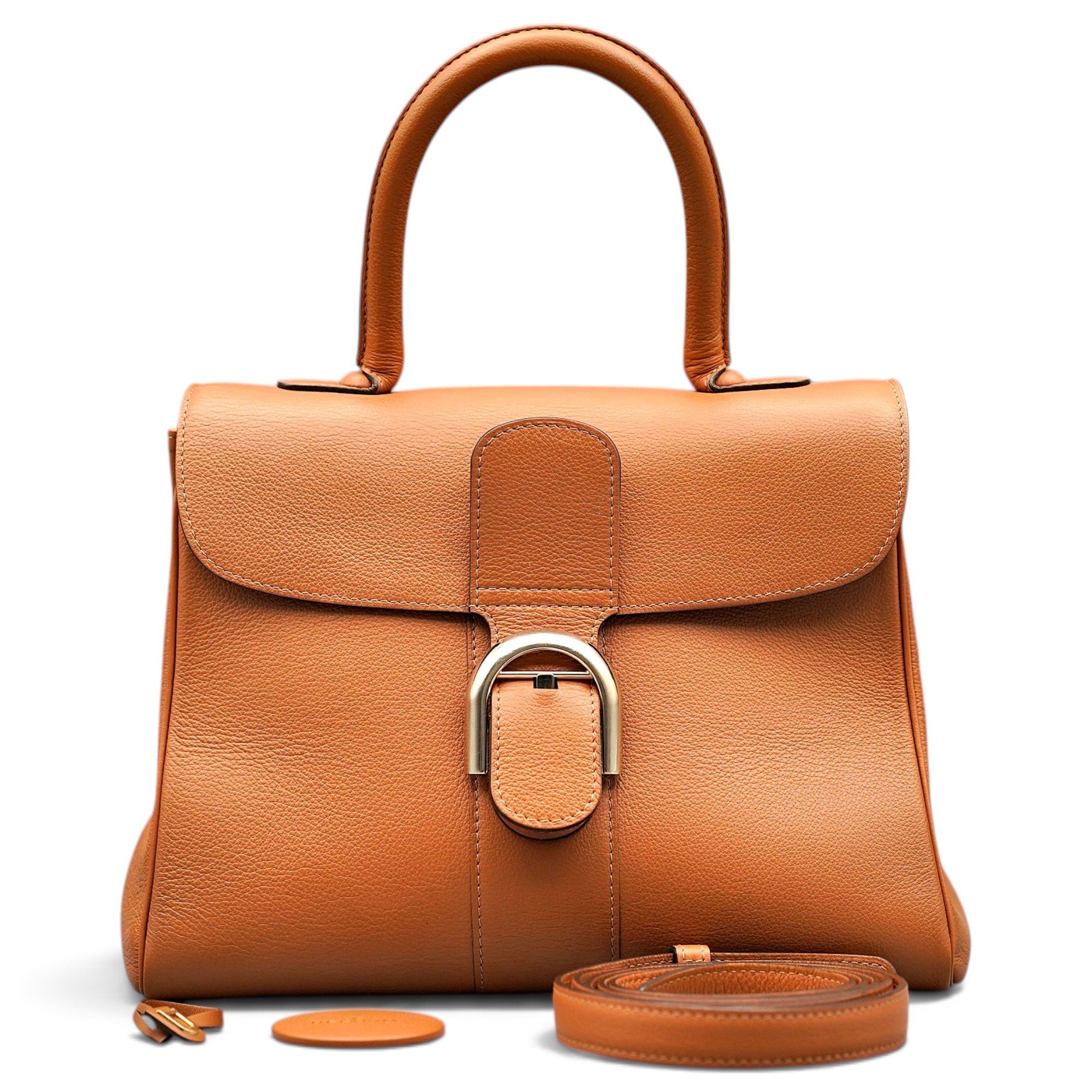 Brillant leather handbag