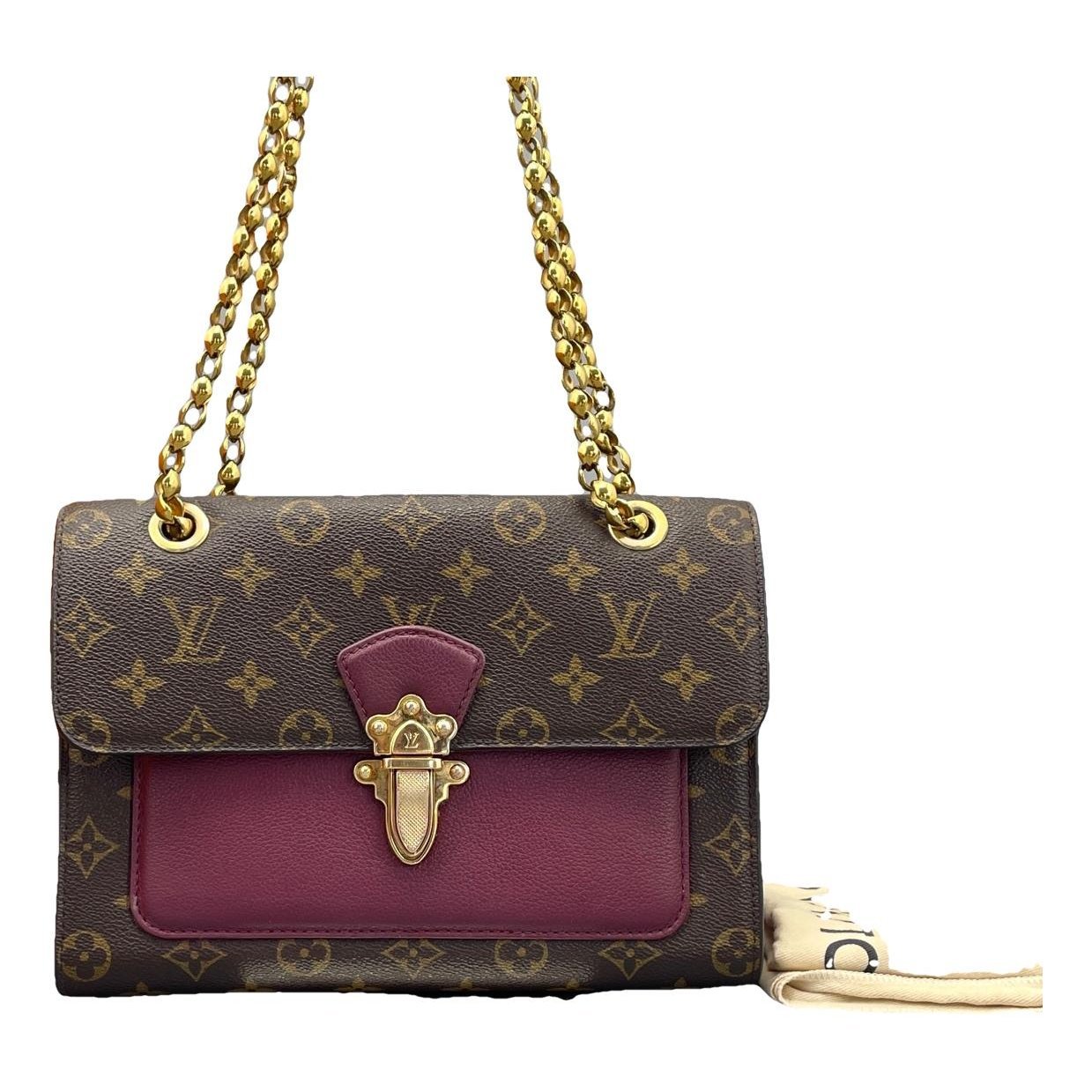 Victoire leather handbag