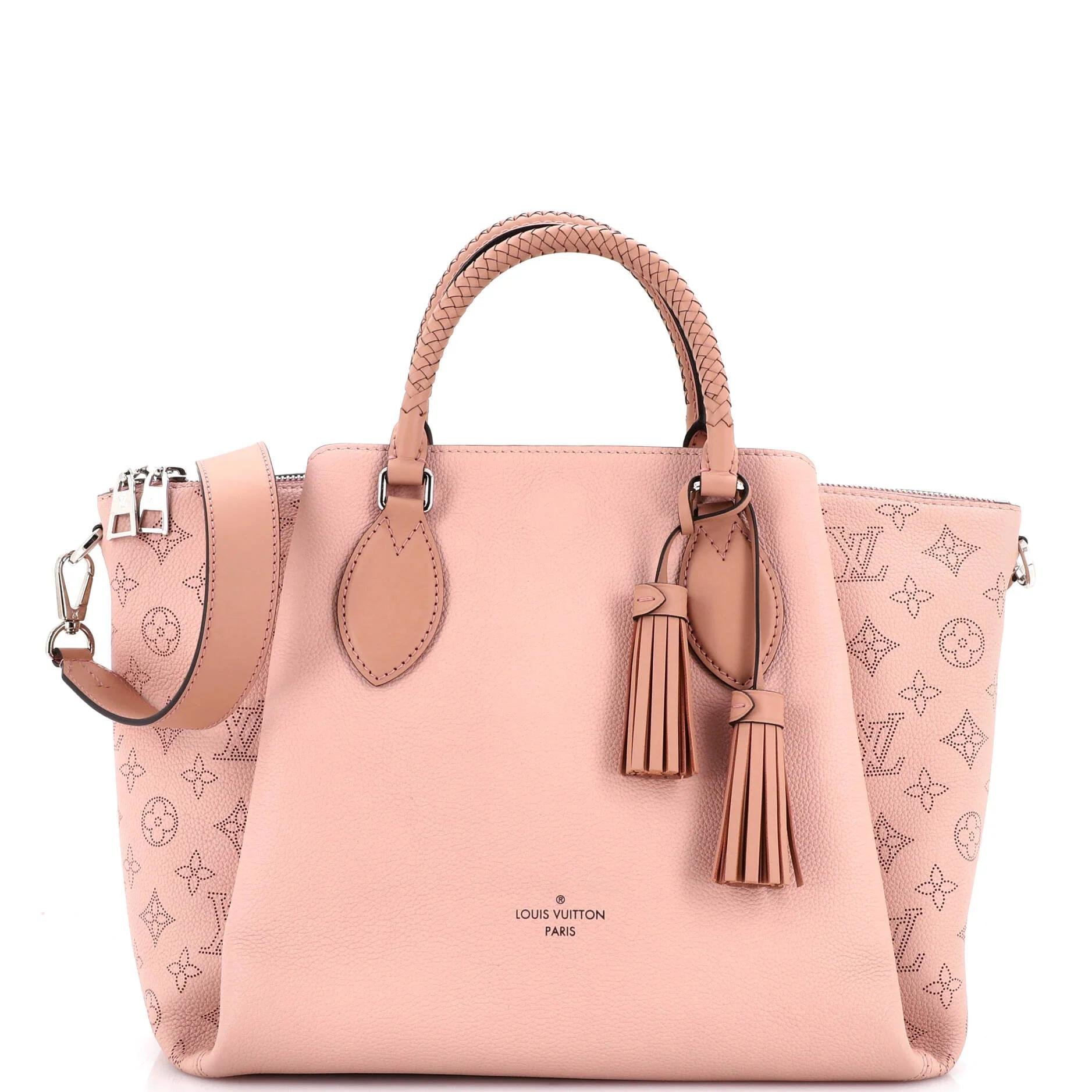 Leather satchel