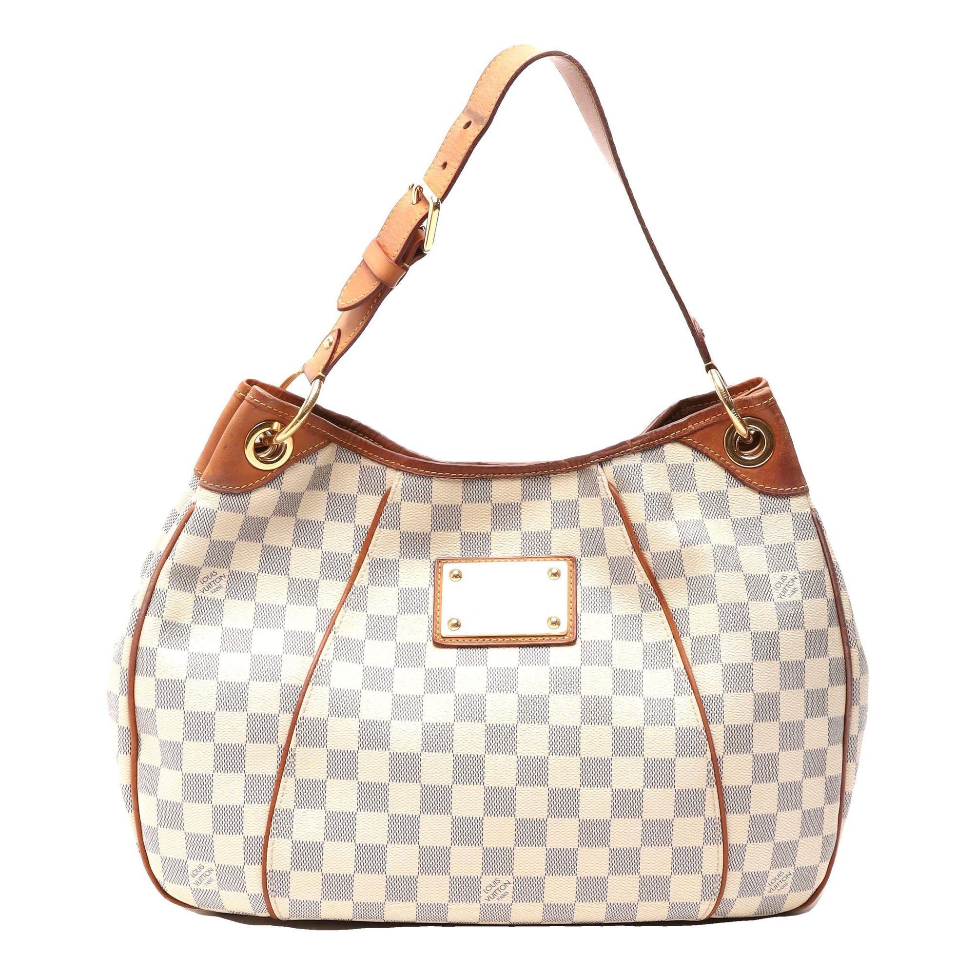 Galliera leather handbag