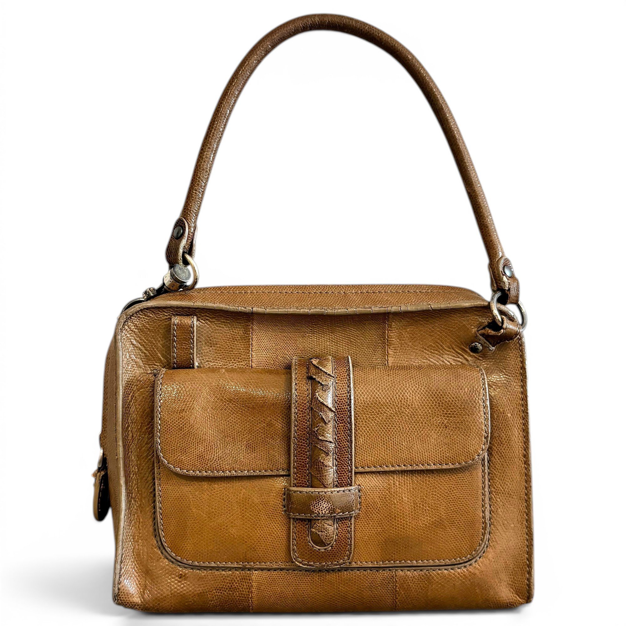 Umbria leather handbag