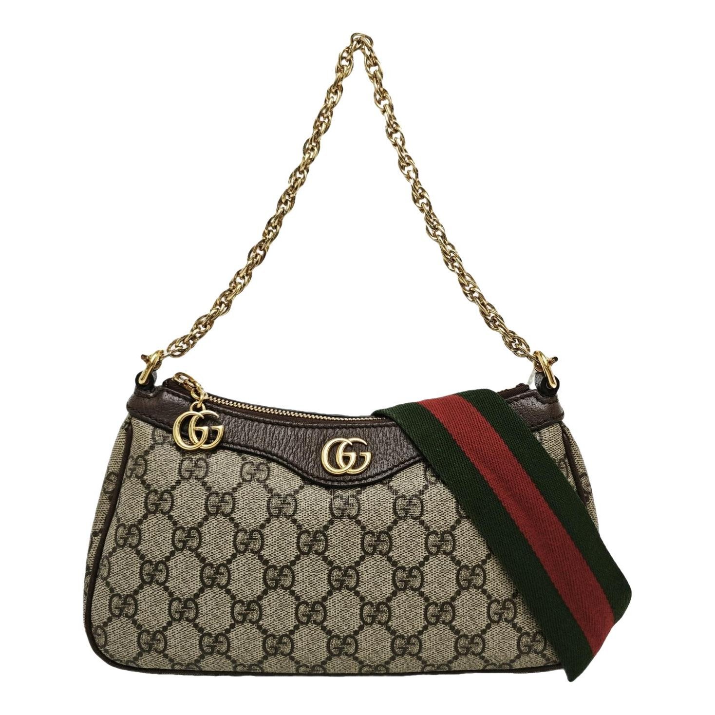 Ophidia leather handbag