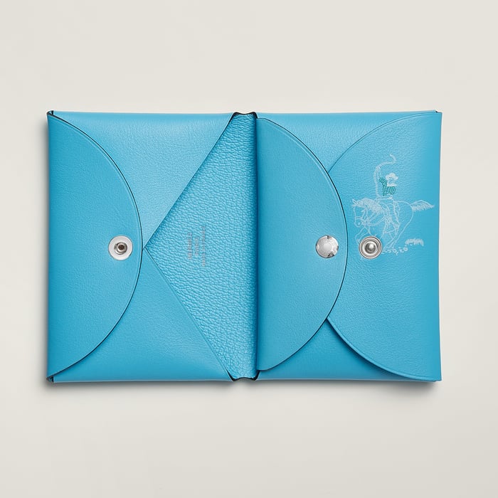 Céleste Calvi Duo Compact Card Holder