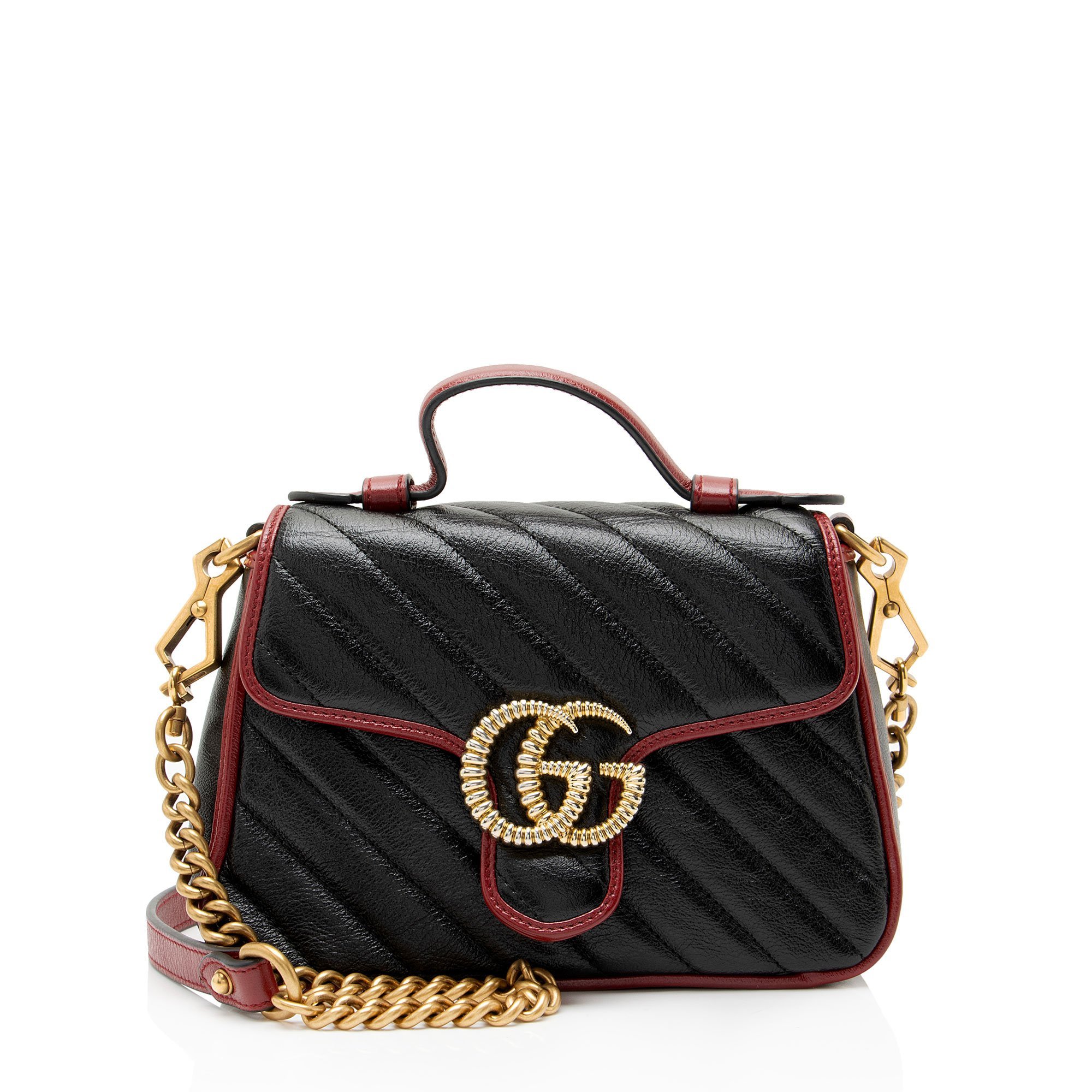 Marmont leather satchel