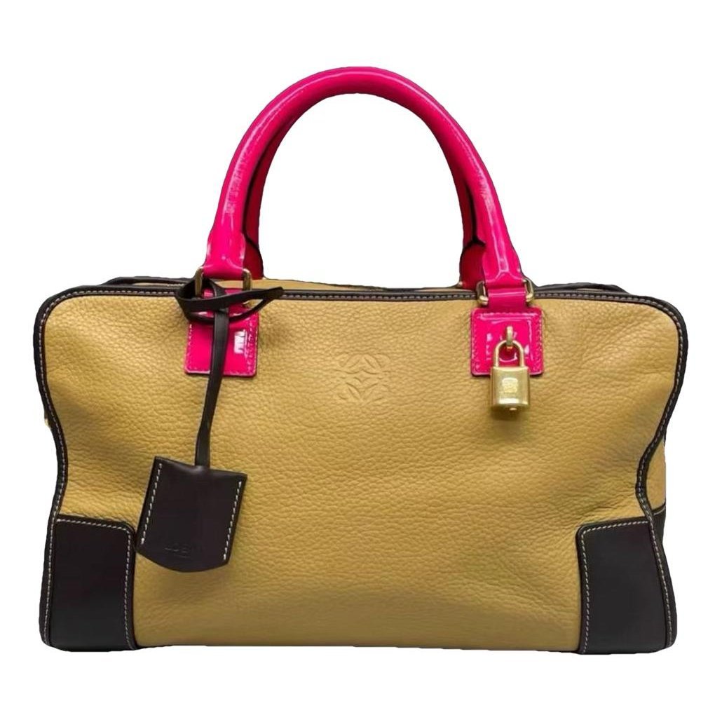Amazona leather tote