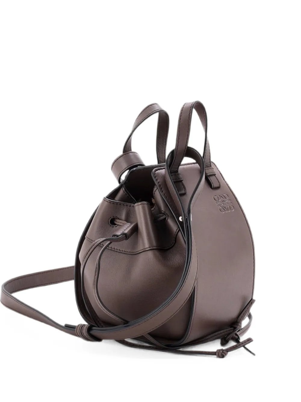 Hammock Bag Leather Mini hobo bag