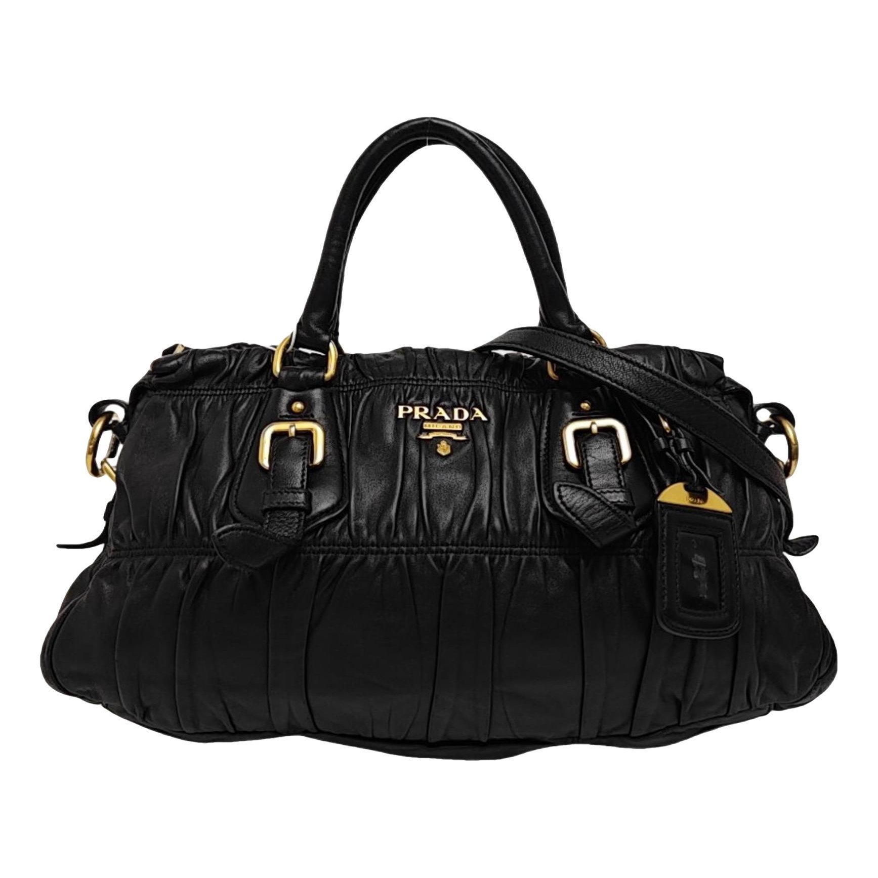 Esplanade leather crossbody bag