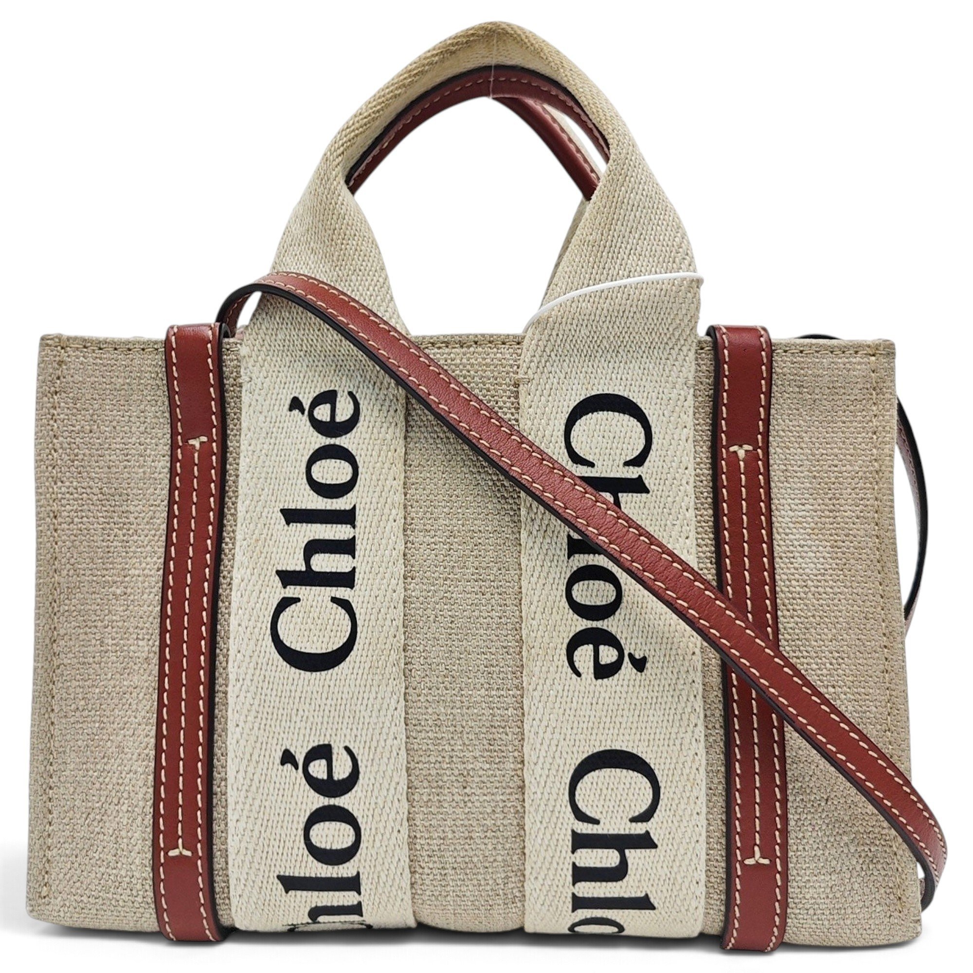 Woody cloth handbag