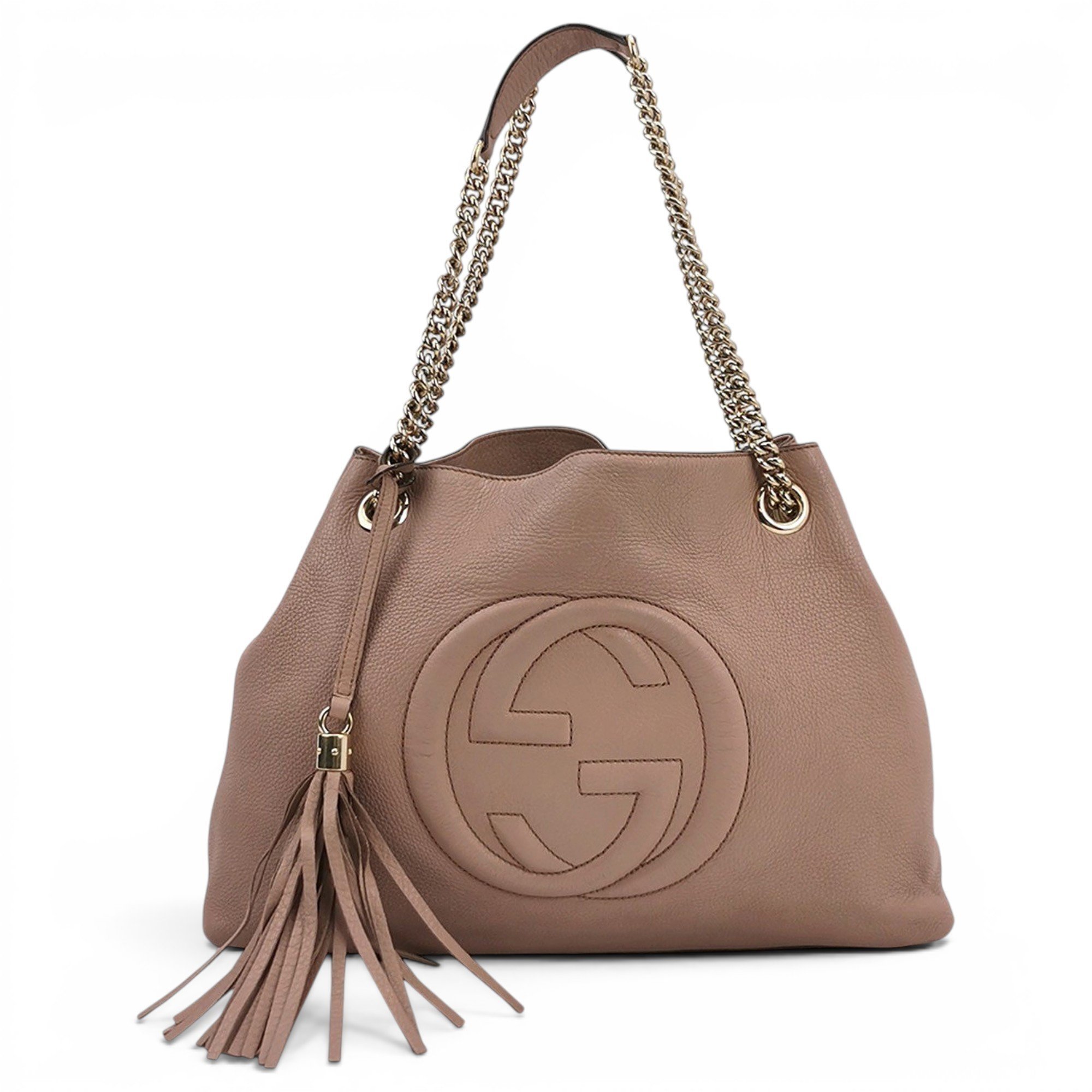 Soho leather tote