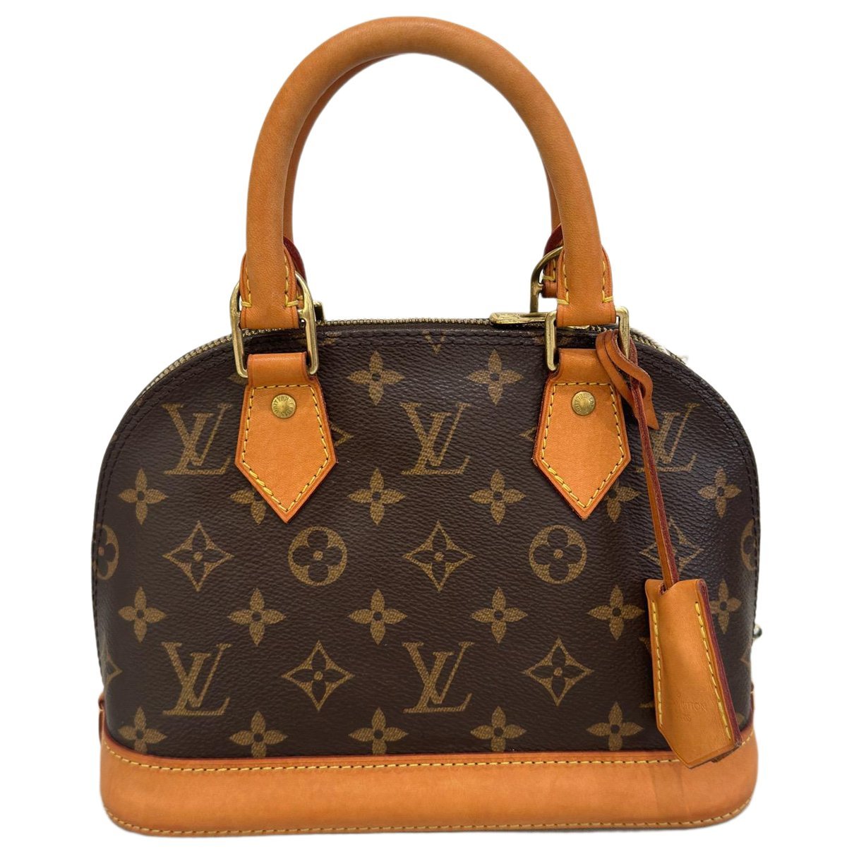 Alma BB vegan leather handbag