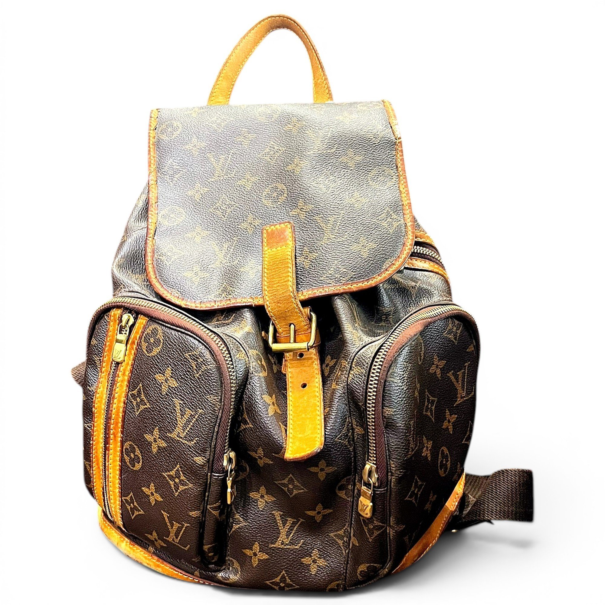 Bosphore Backpack leather backpack