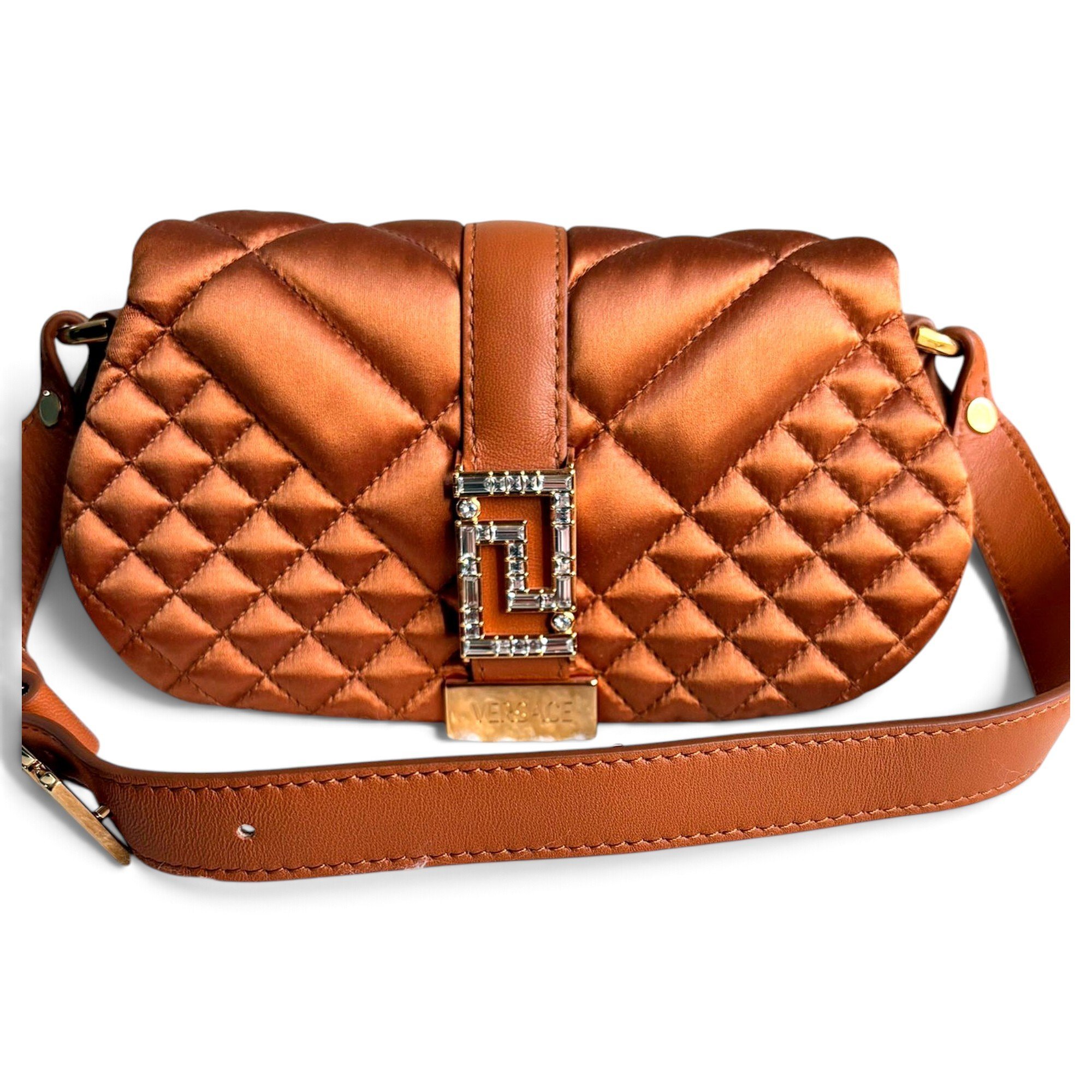 Versace Silk mini bag
