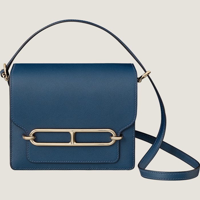 Navy Roulis Mini Bag