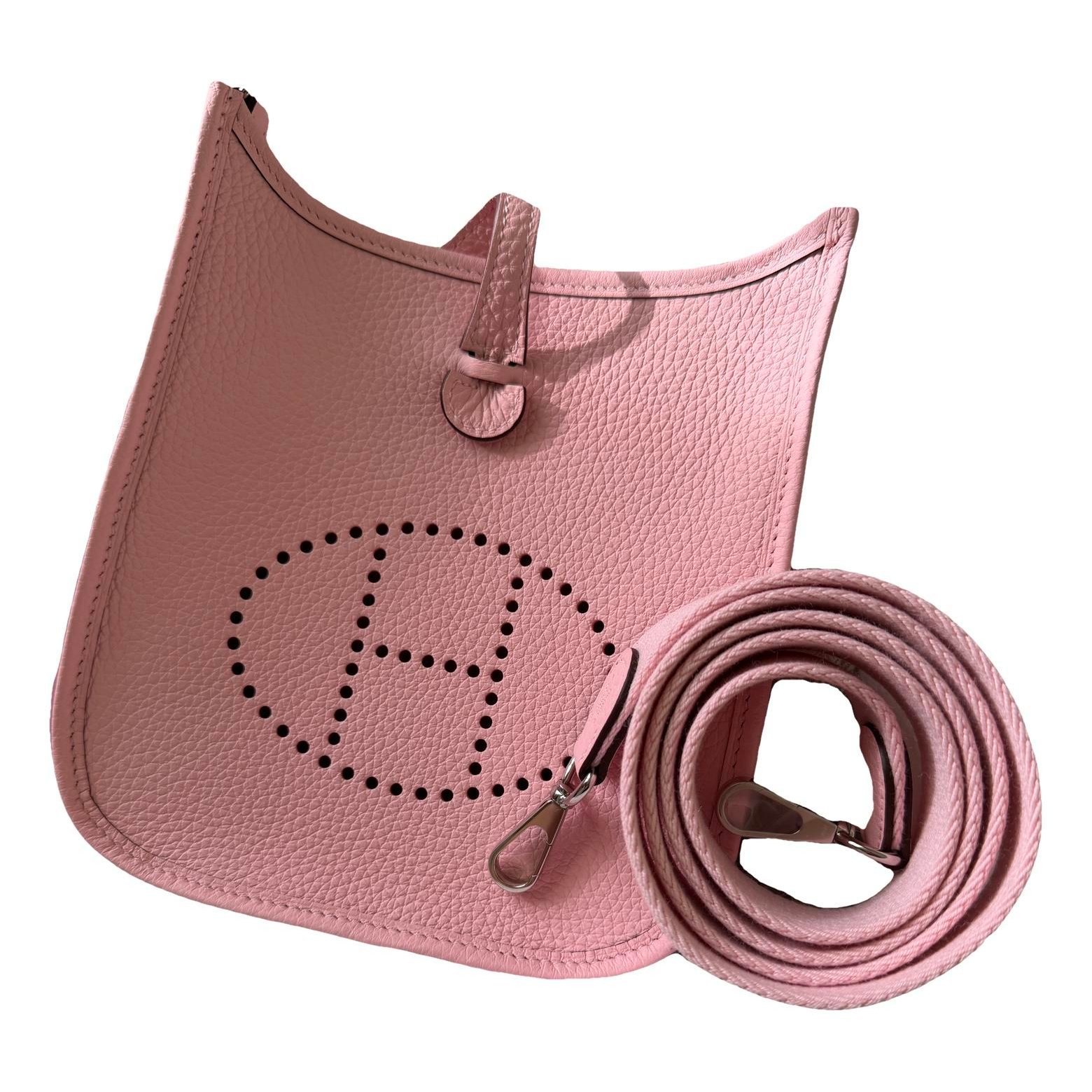 Evelyne leather crossbody bag