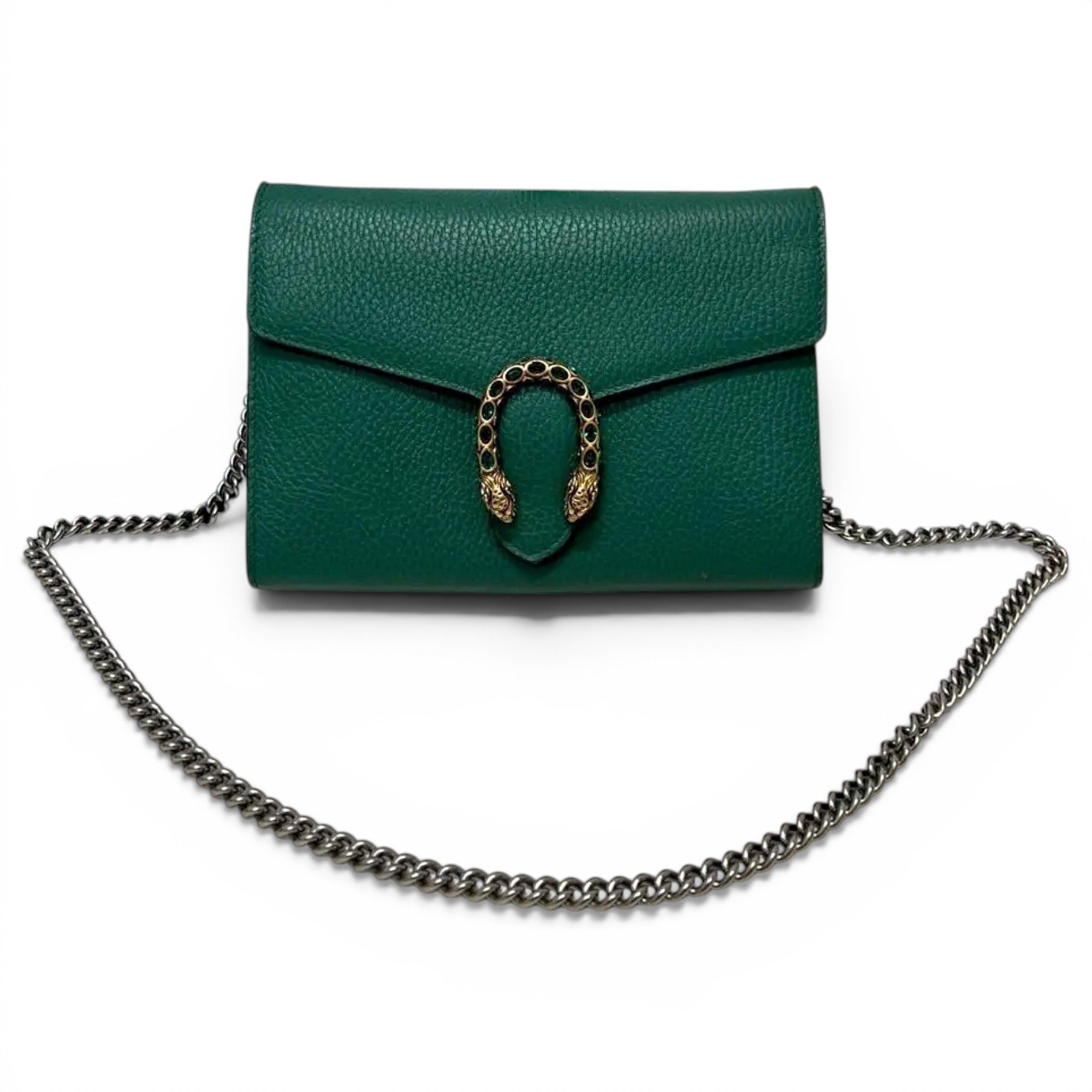 Dionysus leather handbag