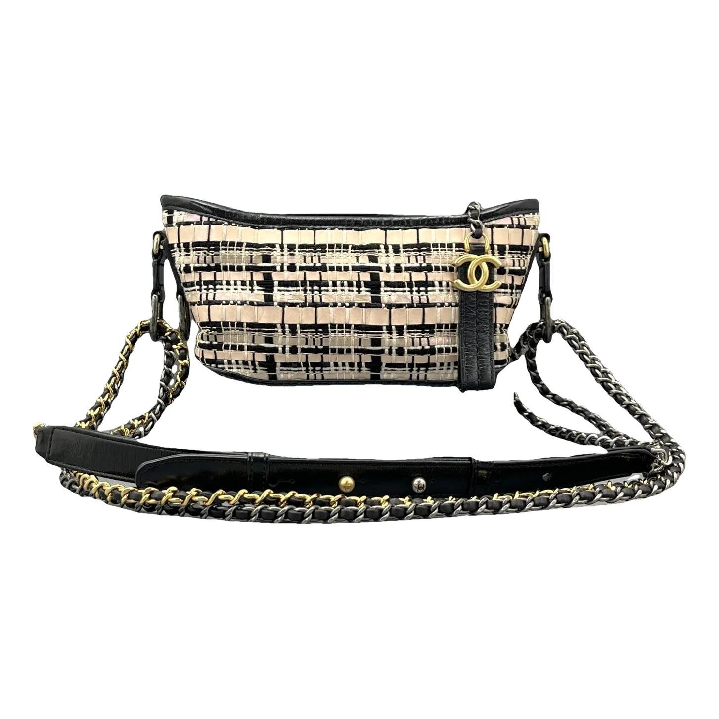 Gabrielle tweed crossbody bag