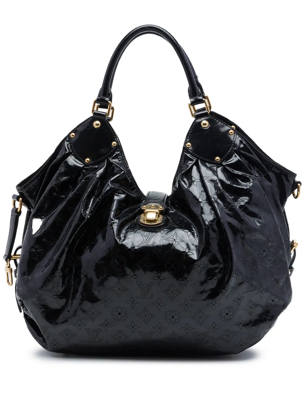 2008 Monogram Vernis Mahina Surya XL hobo bag