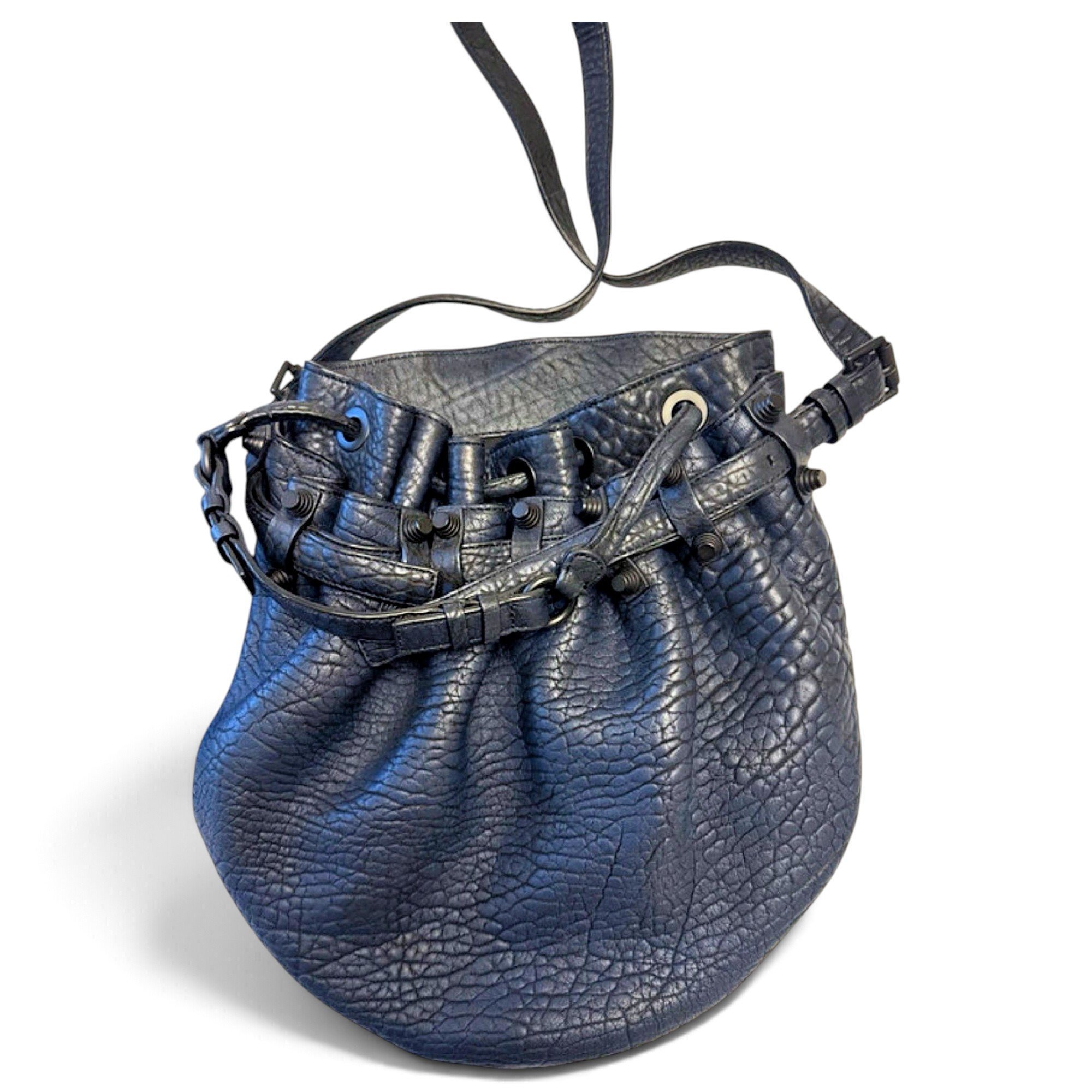 Diego leather bag